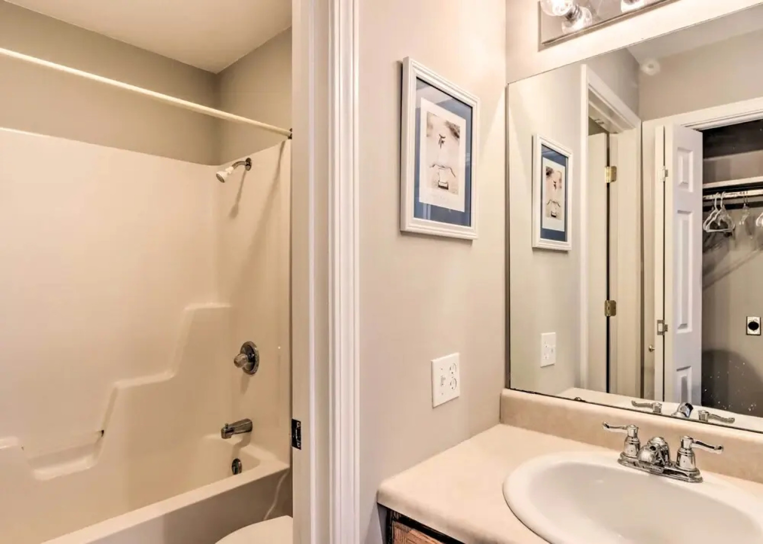 Fireplace & Water Views: Lake Ozark Condo!