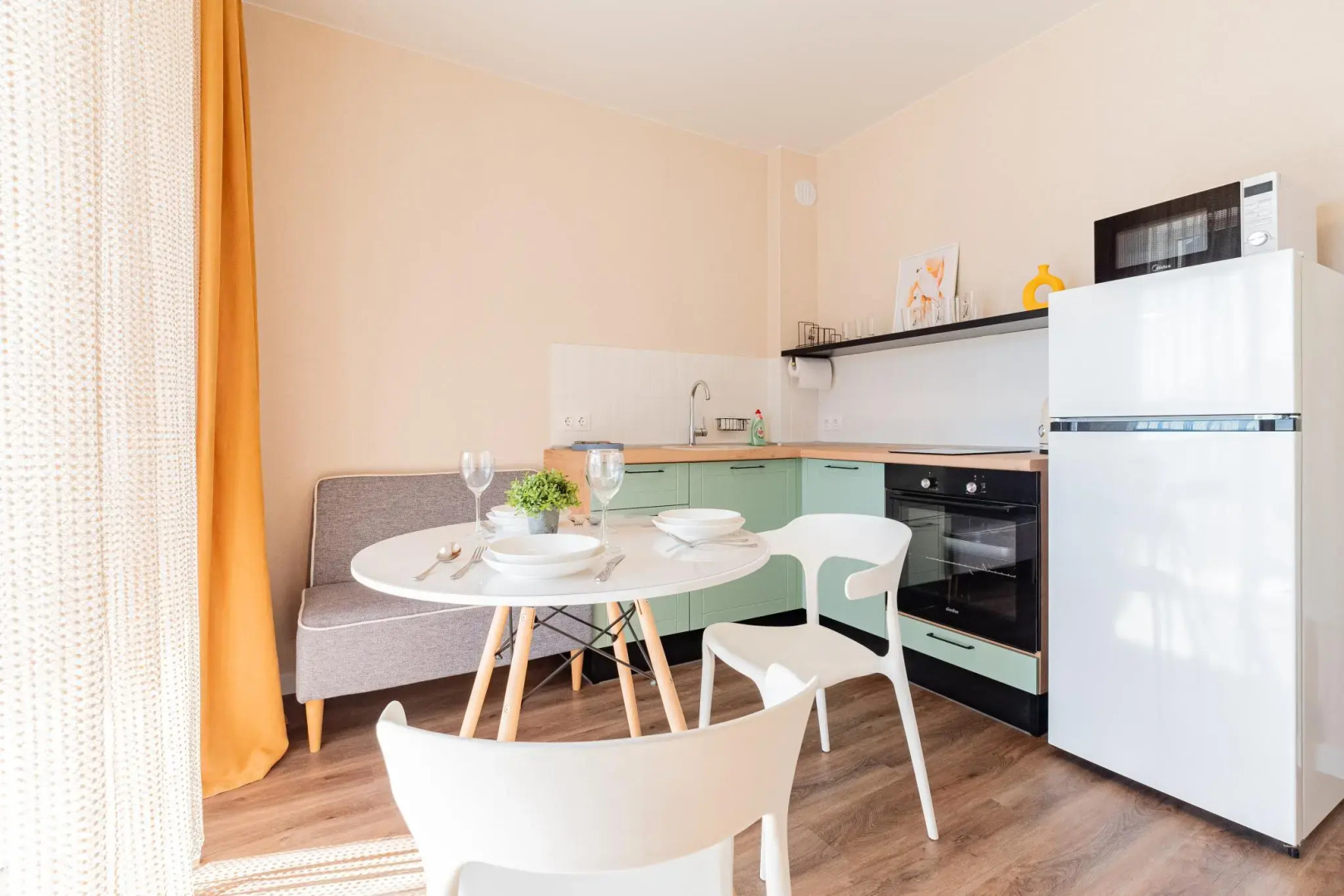 Петровские Апартаменты на Пушкина 61/2