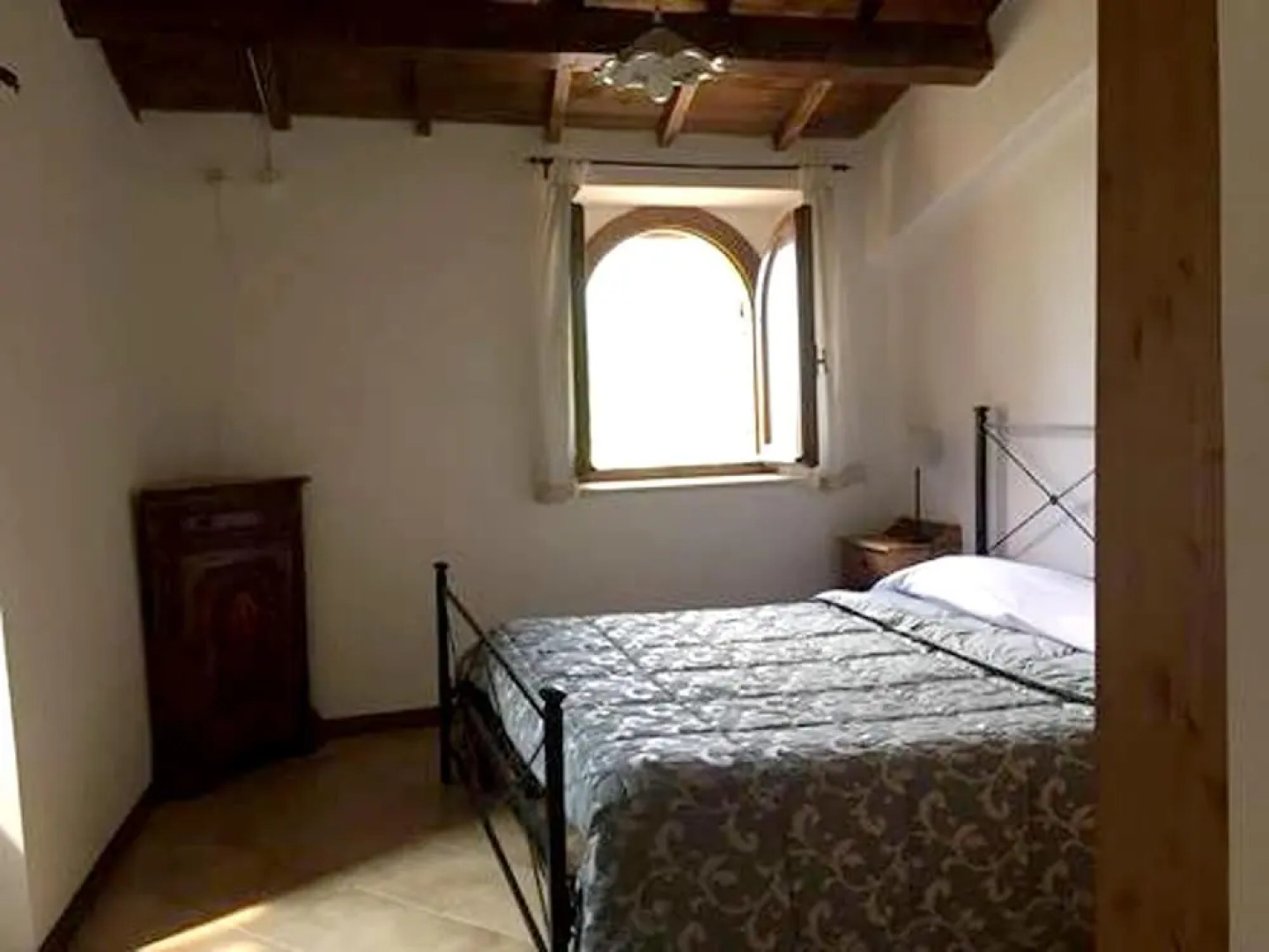 Apartment With 2 Bedrooms in Vallo di Nera, With Wonderful Mountain Vi