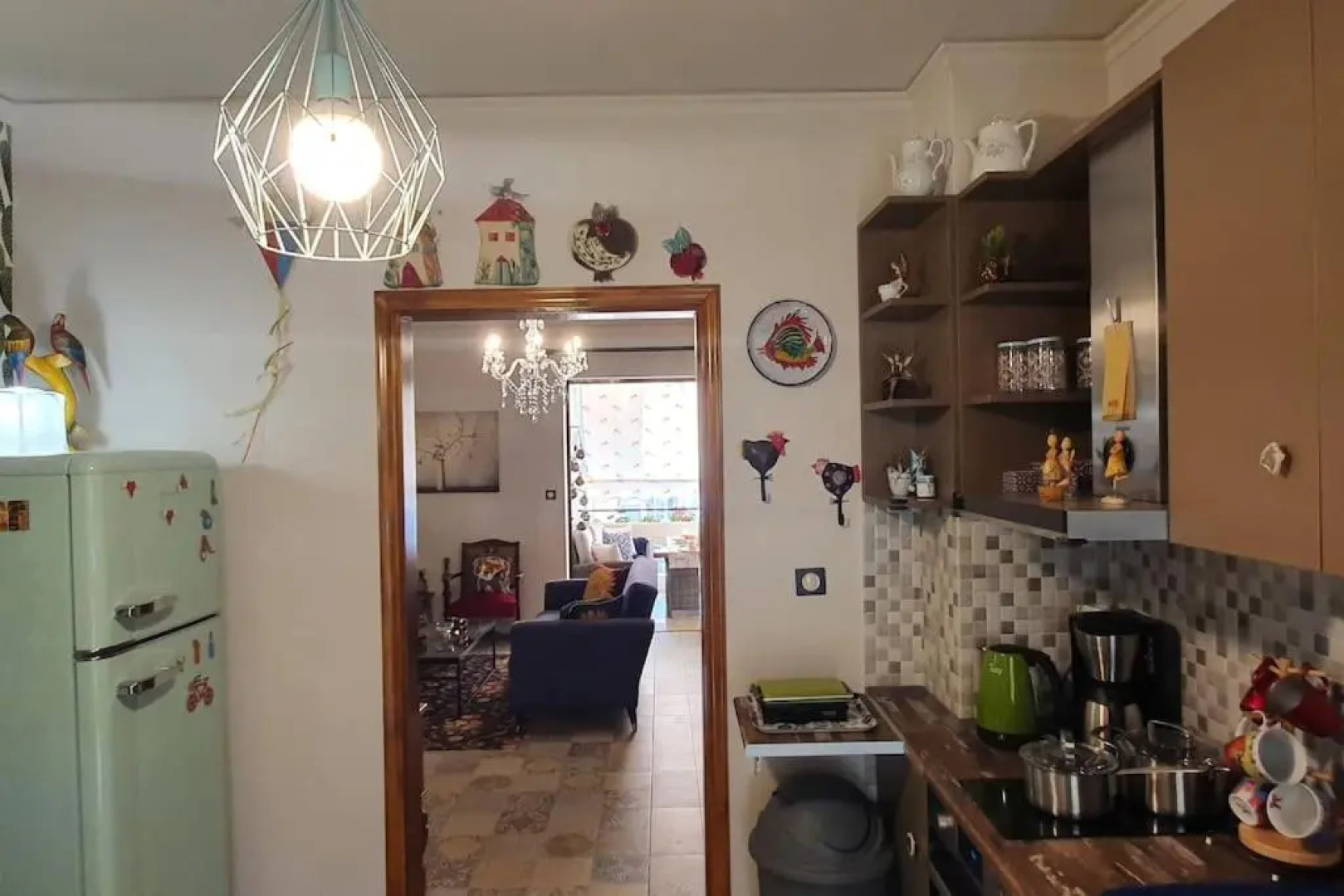 Nafplion quiet ap 15'walk from historical old town