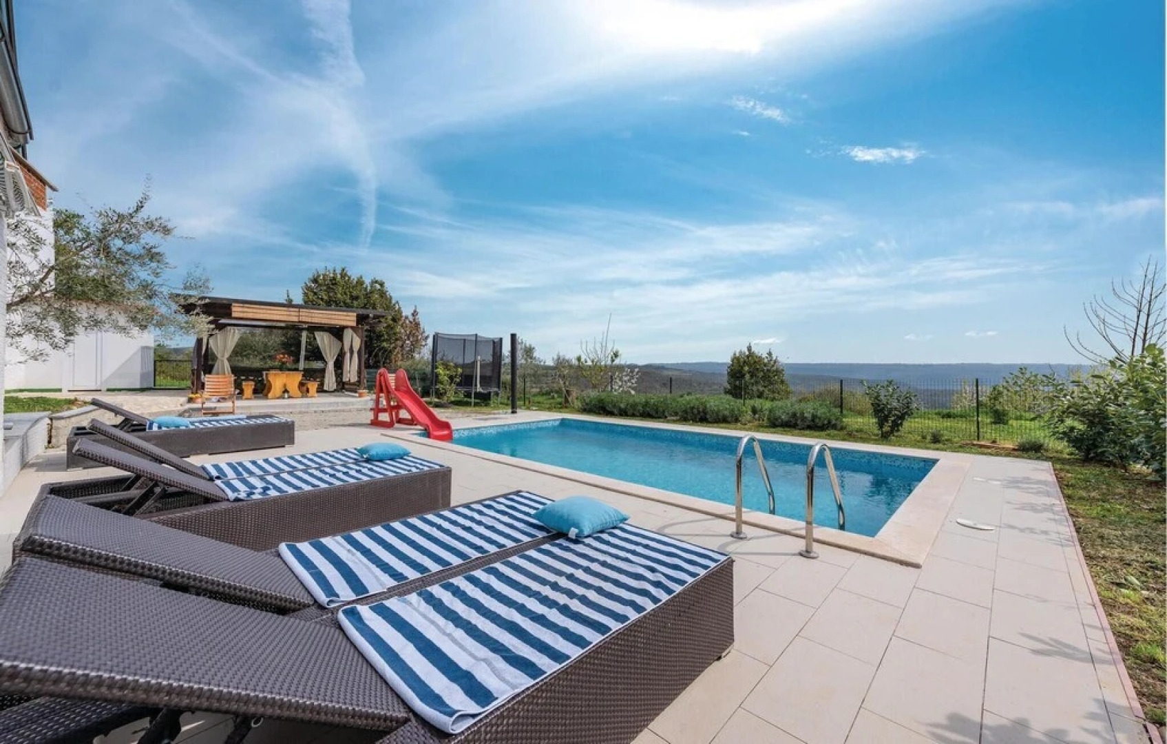 Beautiful Home in Brtonigla With 3 Bedrooms, Wifi and Outdoor Swimming Pool