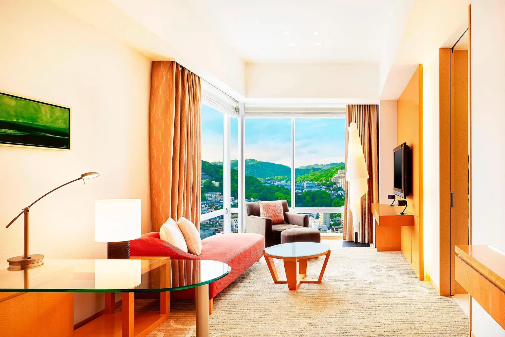 Отель Sheraton Grand Hiroshima