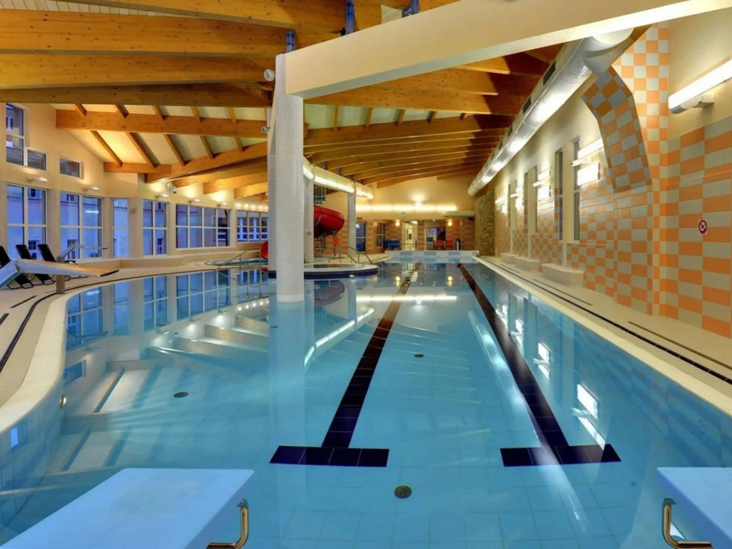 Snug Apartment in Jachymov near Ski Area