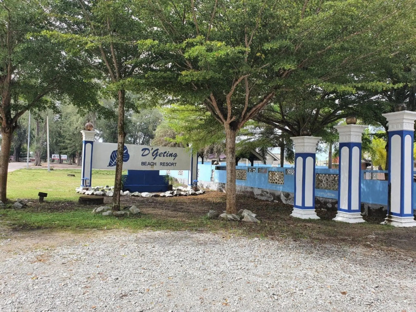 OYO 90410 D'Geting Beach Resort