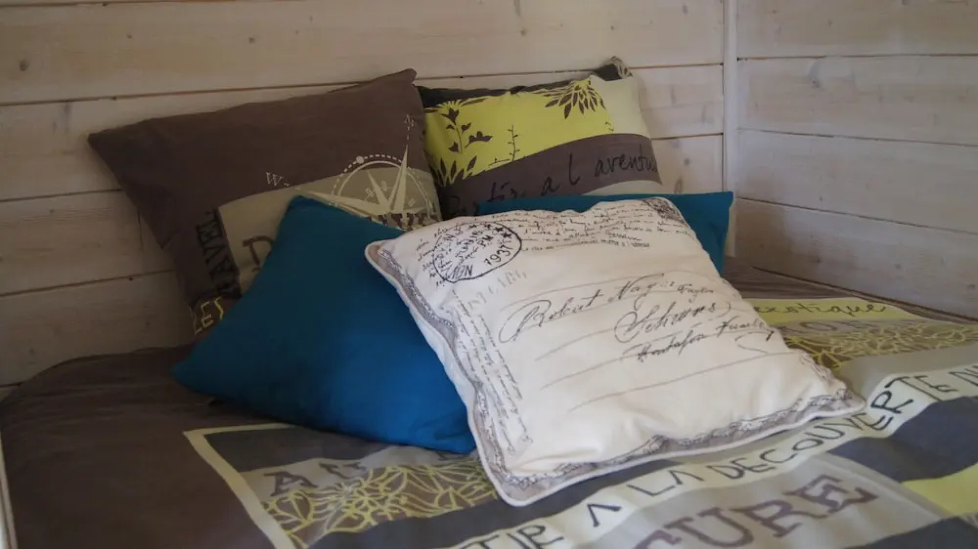 Les roulottes d'Yguaris