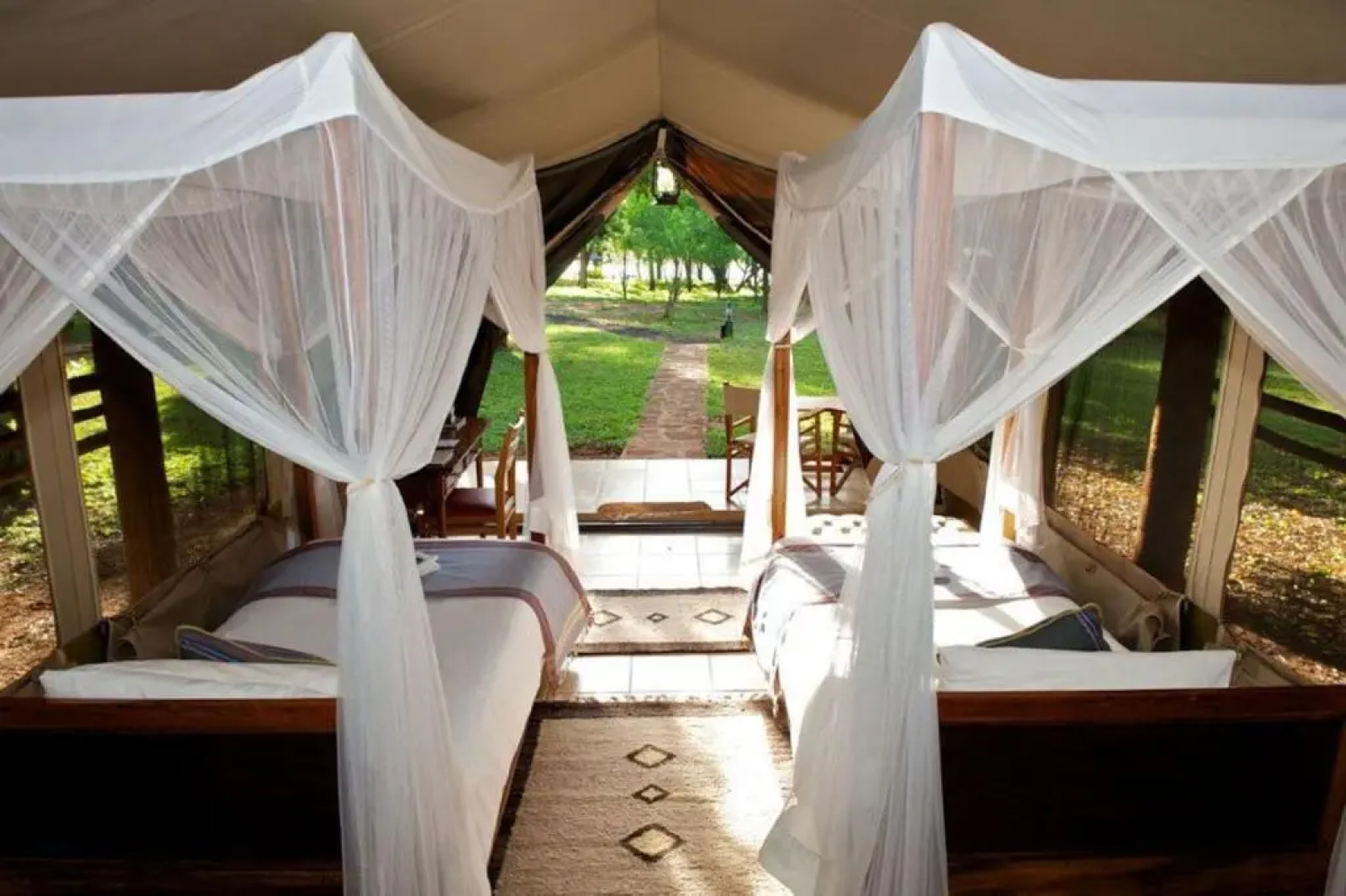 Voyager Ziwani Tented Camp