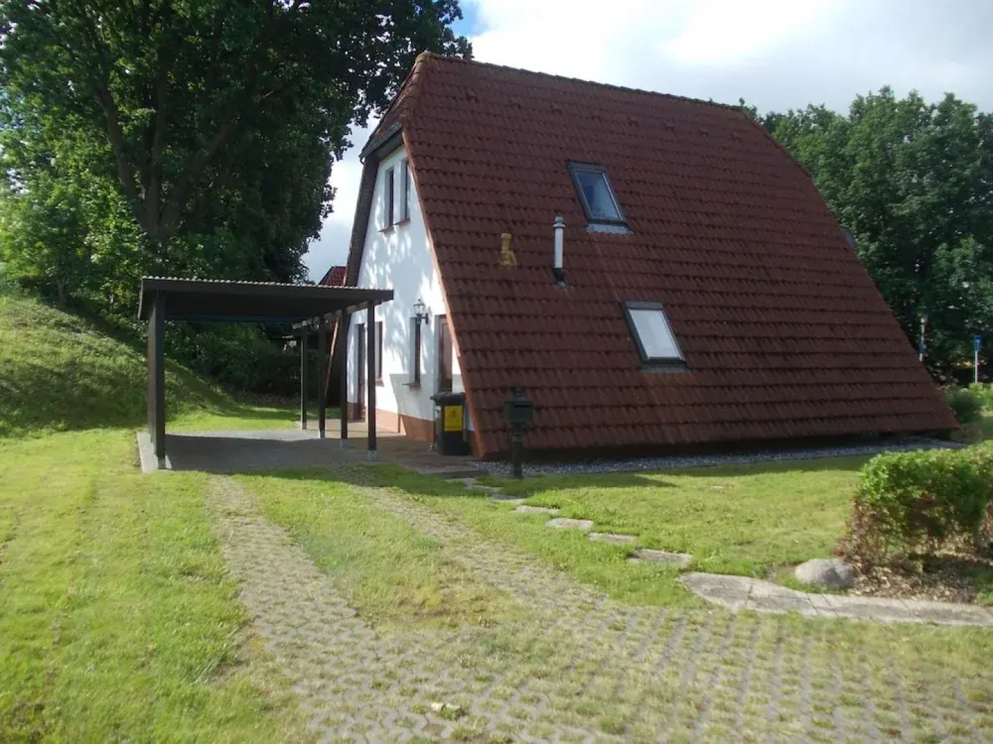 Deluxe Holiday Home in Marlow With Terrace