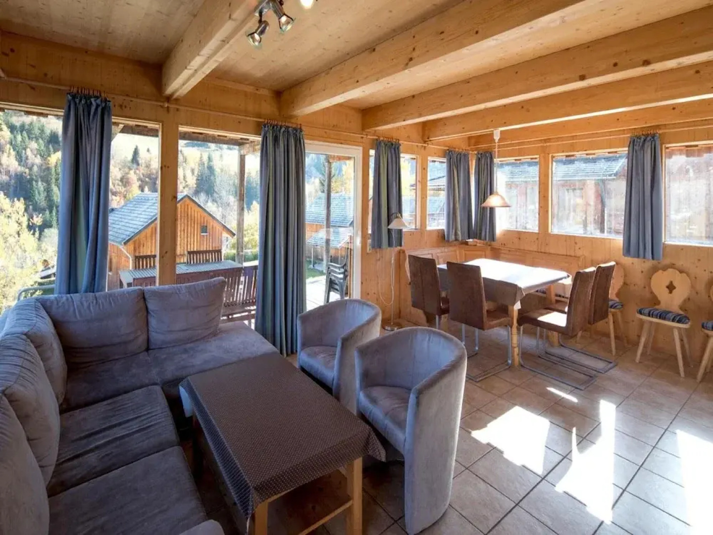 Inviting Chalet With Terrace