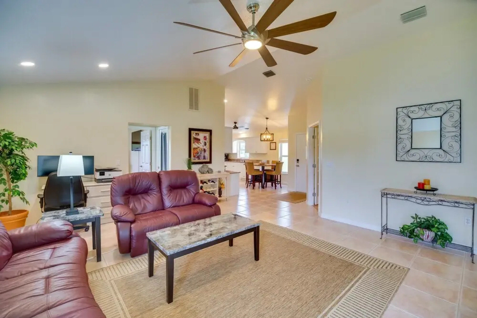 3 Mi to Lake: Peaceful Home w/ Grill in Sebring
