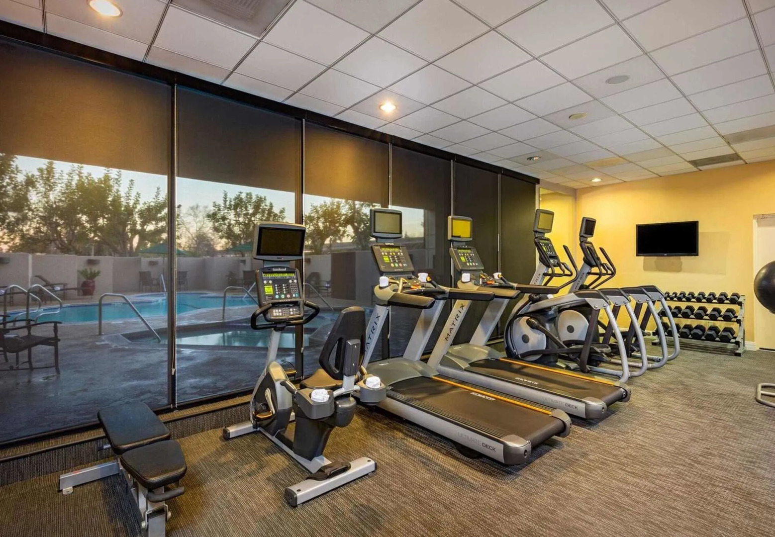 Courtyard by Marriott Los Angeles Pasadena/Monrovia