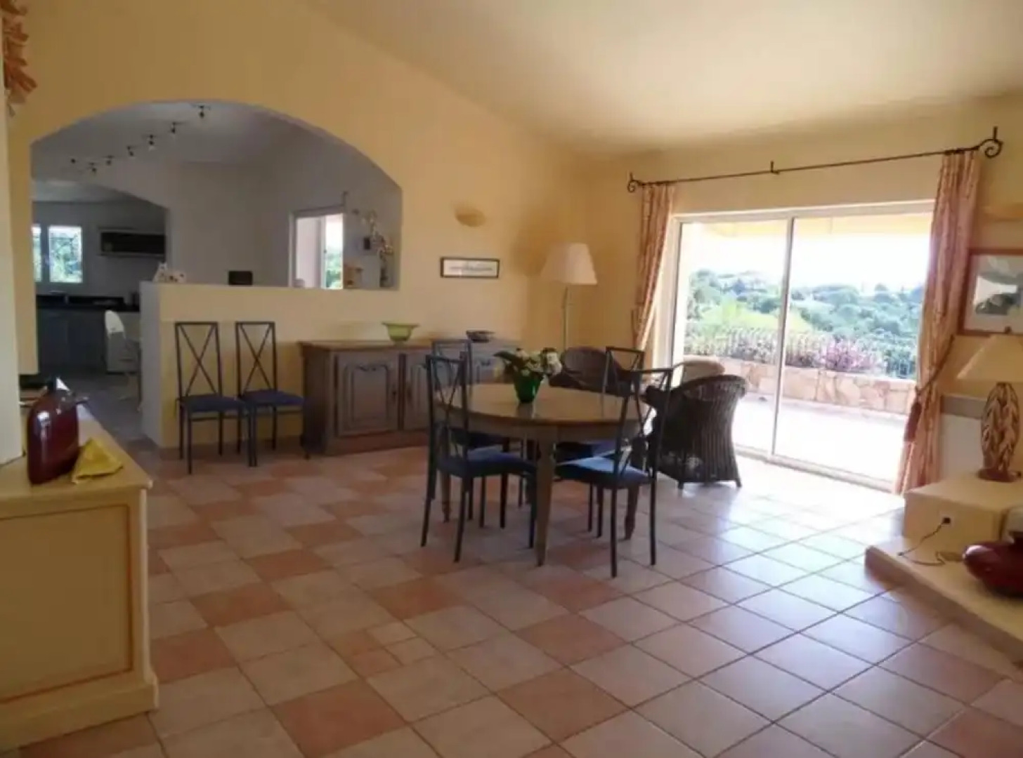 House With 4 Bedrooms in Sainte Lucie, With Wonderful sea View, Pool A