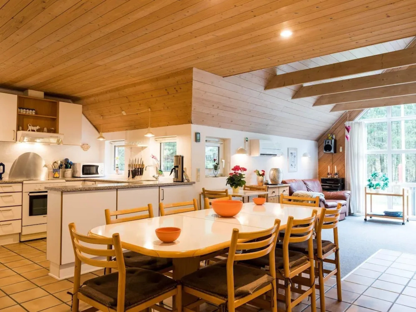 7 Person Holiday Home in Norre Nebel