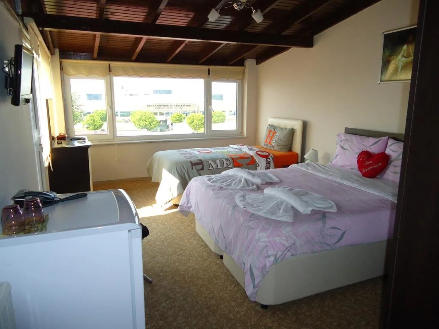 La Fontaine Guzelyali Hotel