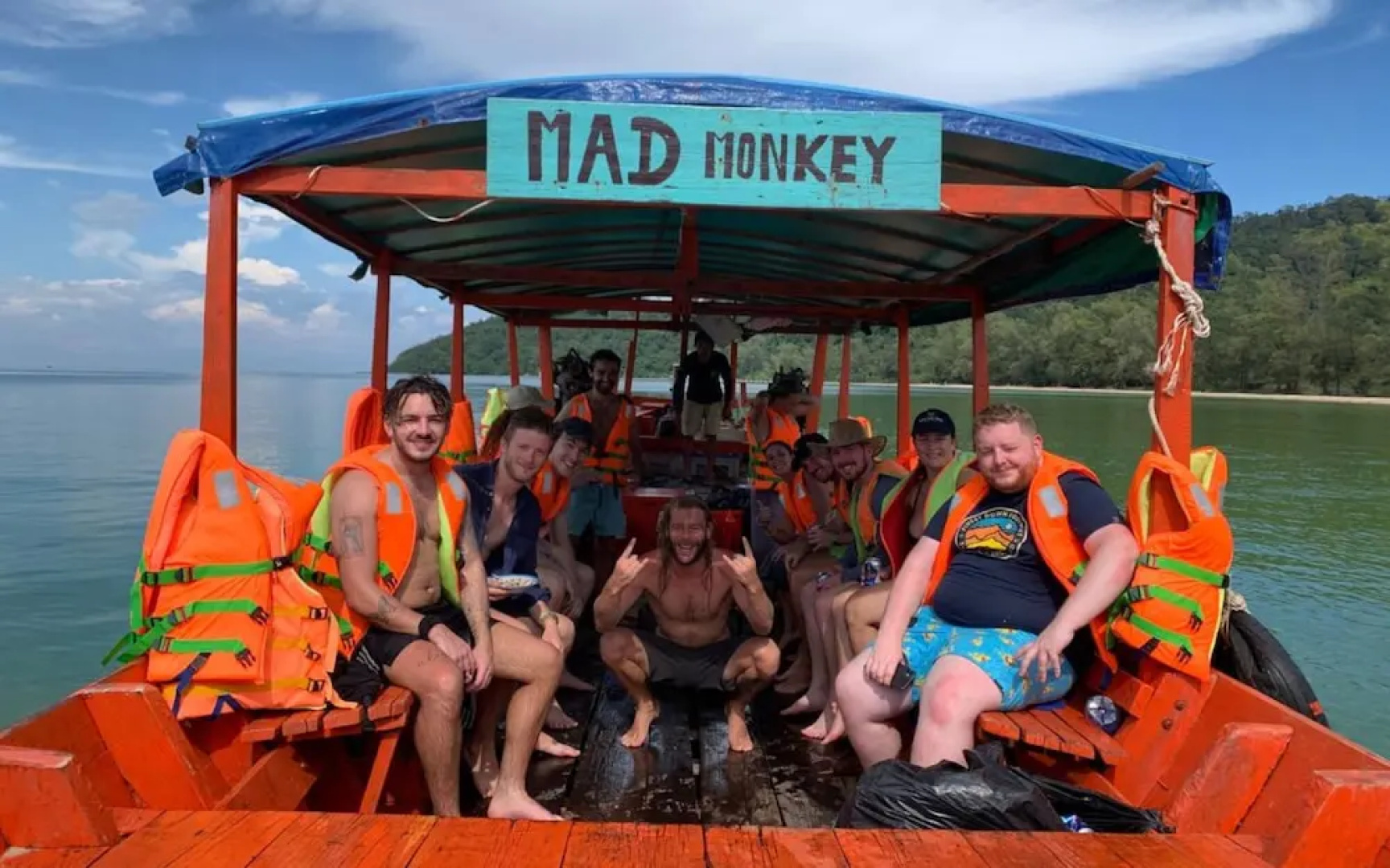 Mad Monkey Koh Rong