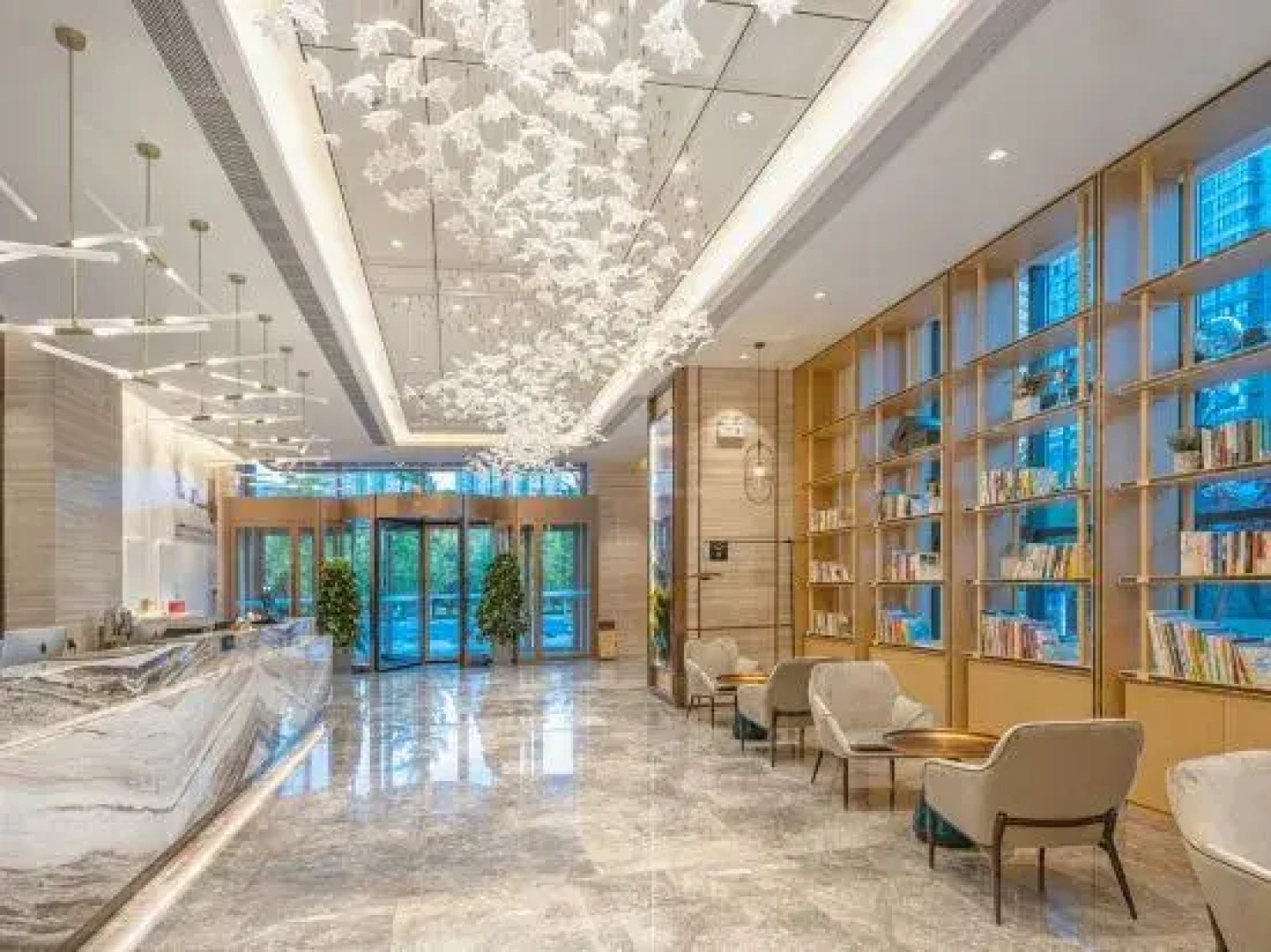 Atour Hotel Baoji Gaoxin South High-speed Railway Station Xingzheng Avenue