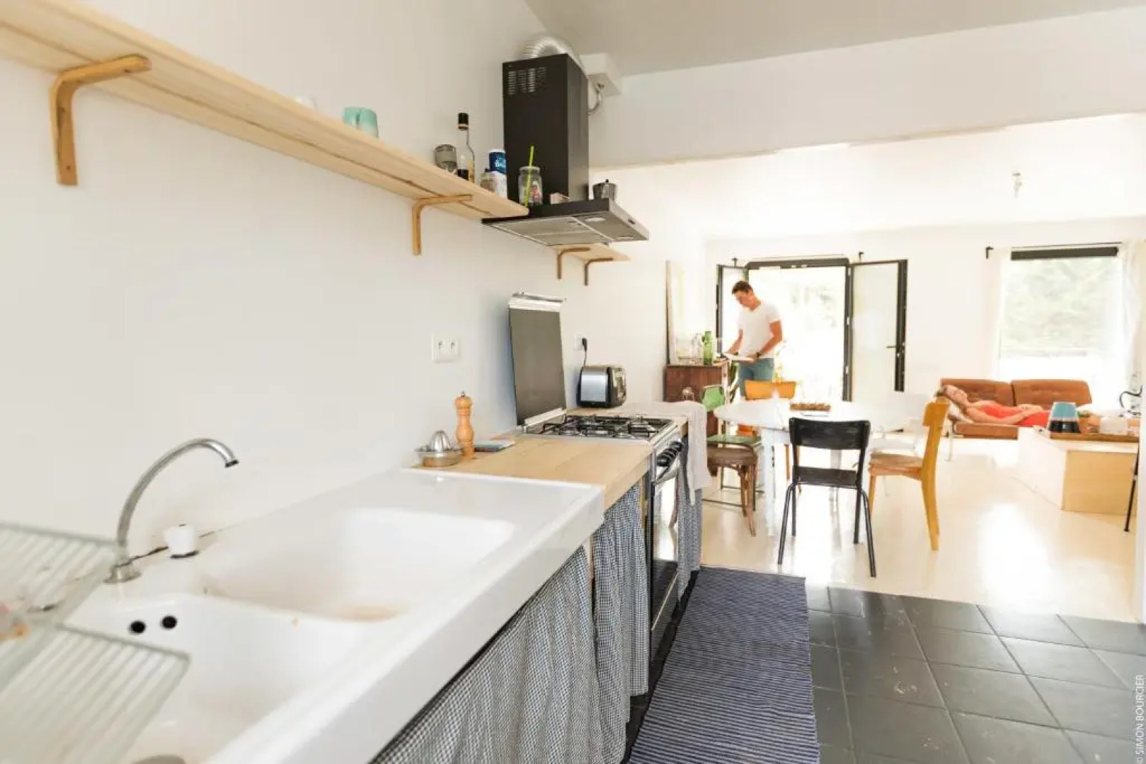 Appart le california 600m plage