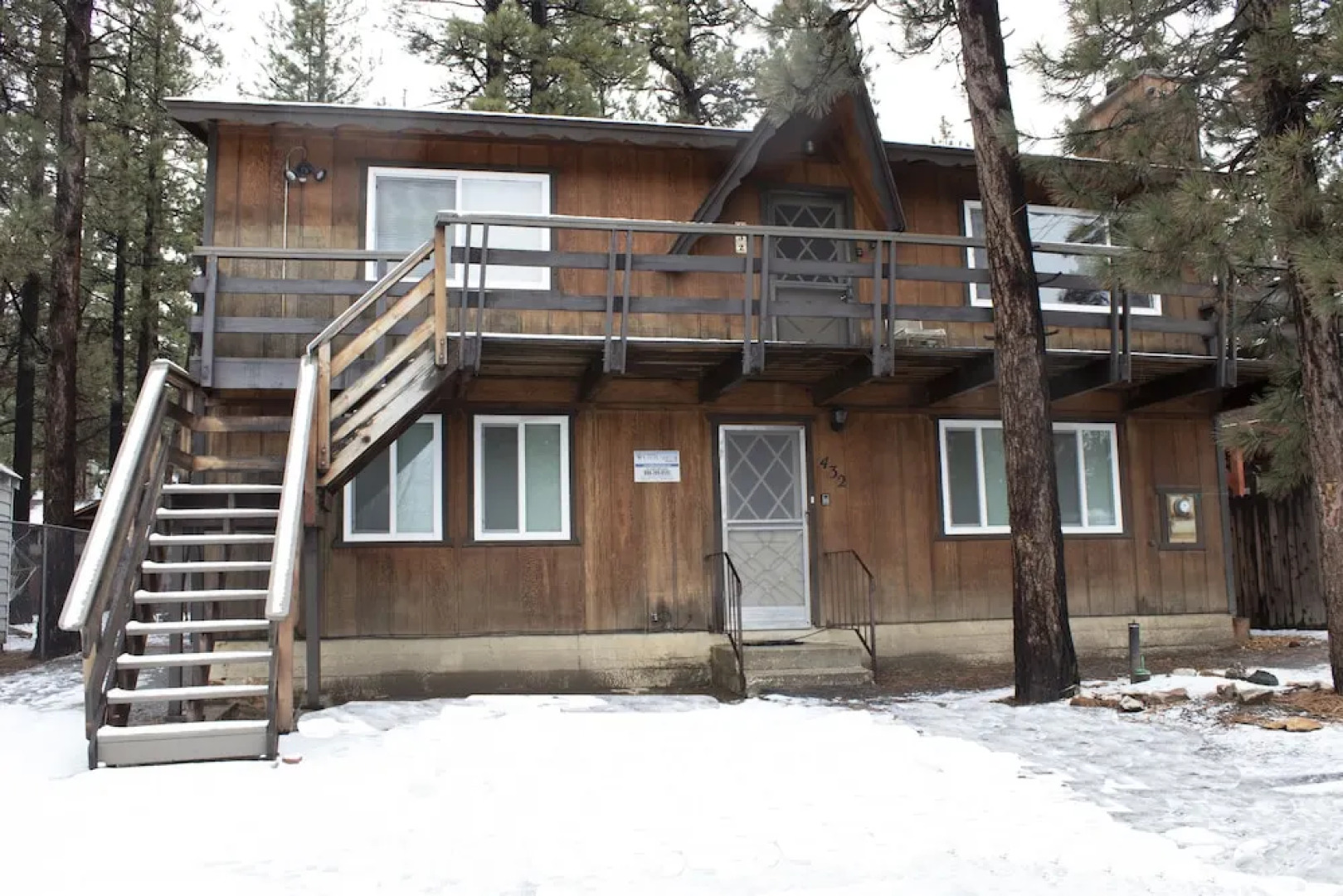 Bearly Rustic - 2BR 1BA, WiFi, Nice Back Yard for Snow Play