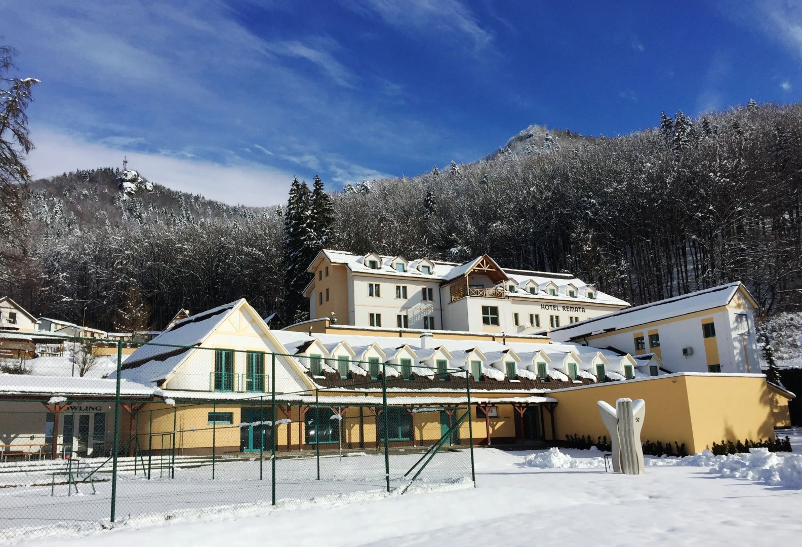 Horský hotel Remata