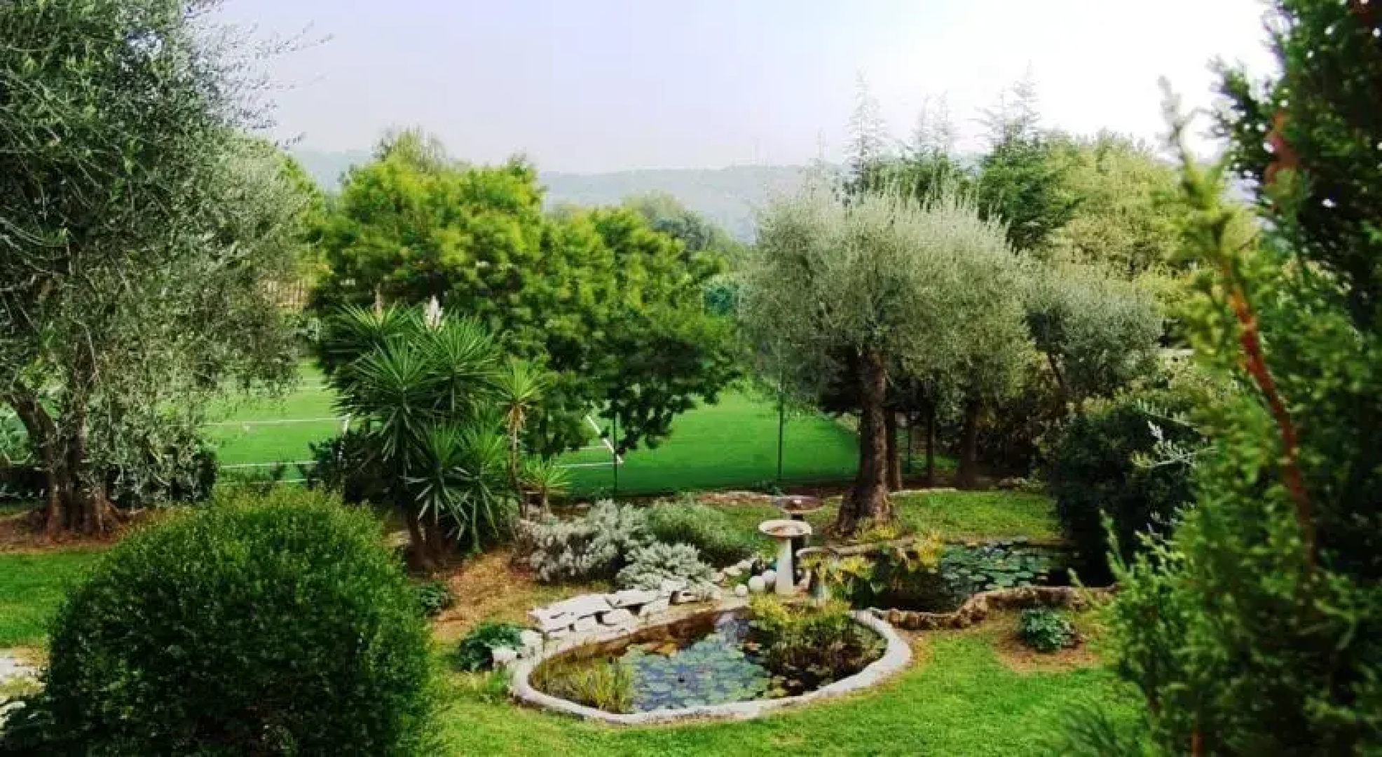 Mas du Moustier