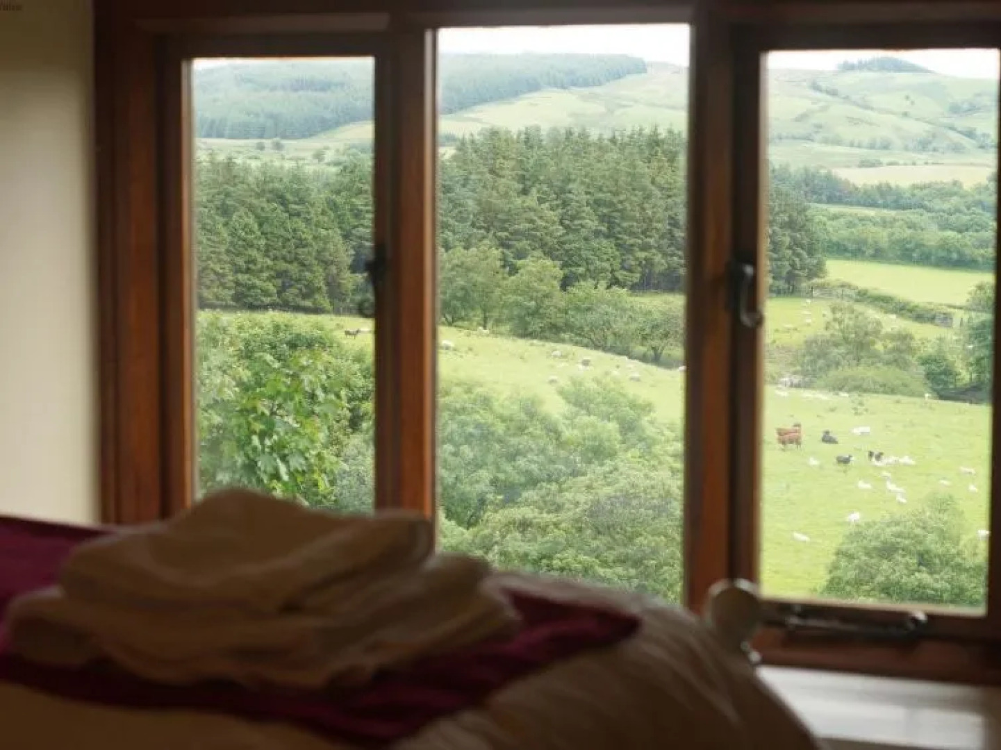 Holiday Home Uwch y Foel