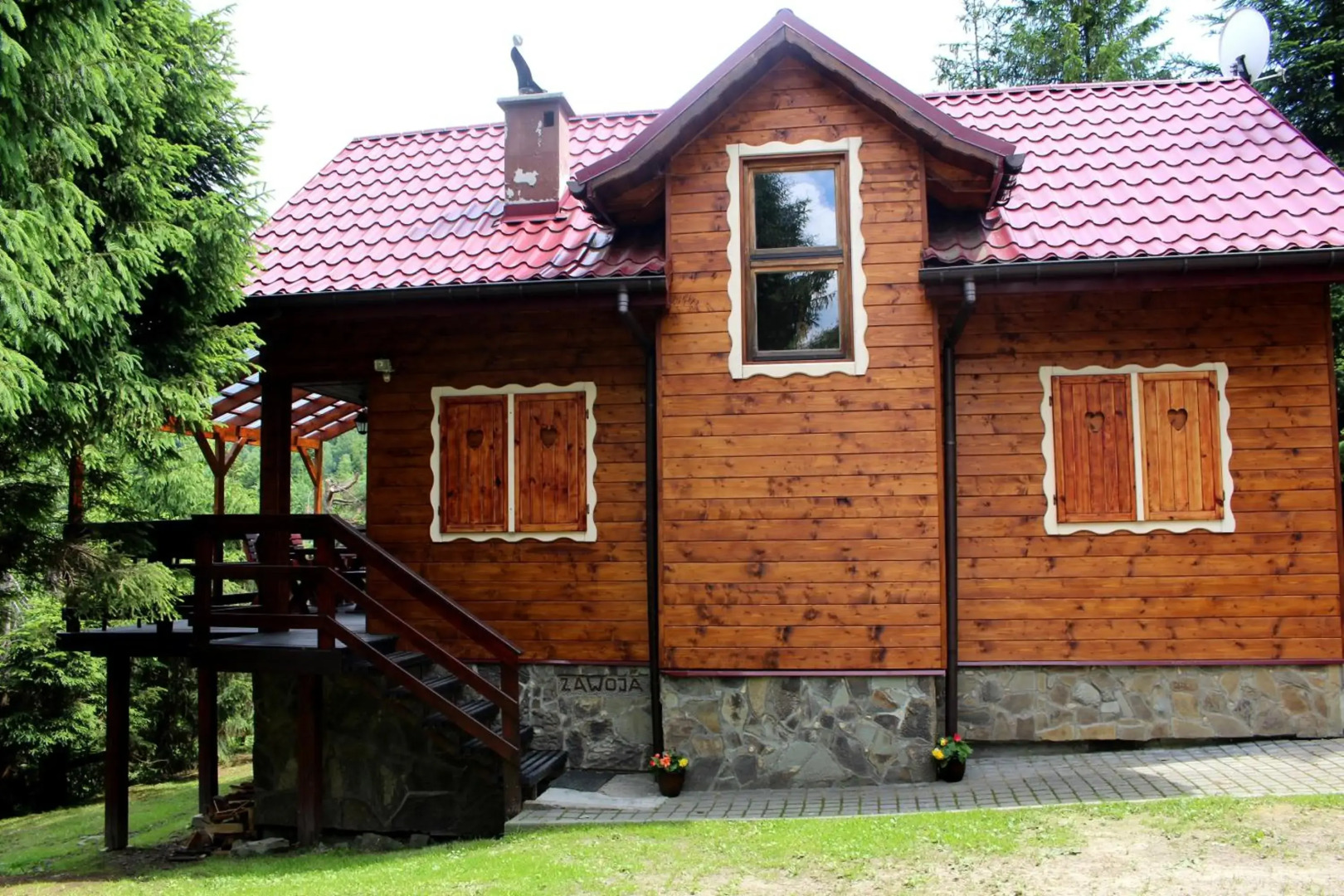 Zawoja Chaty Górskie D2