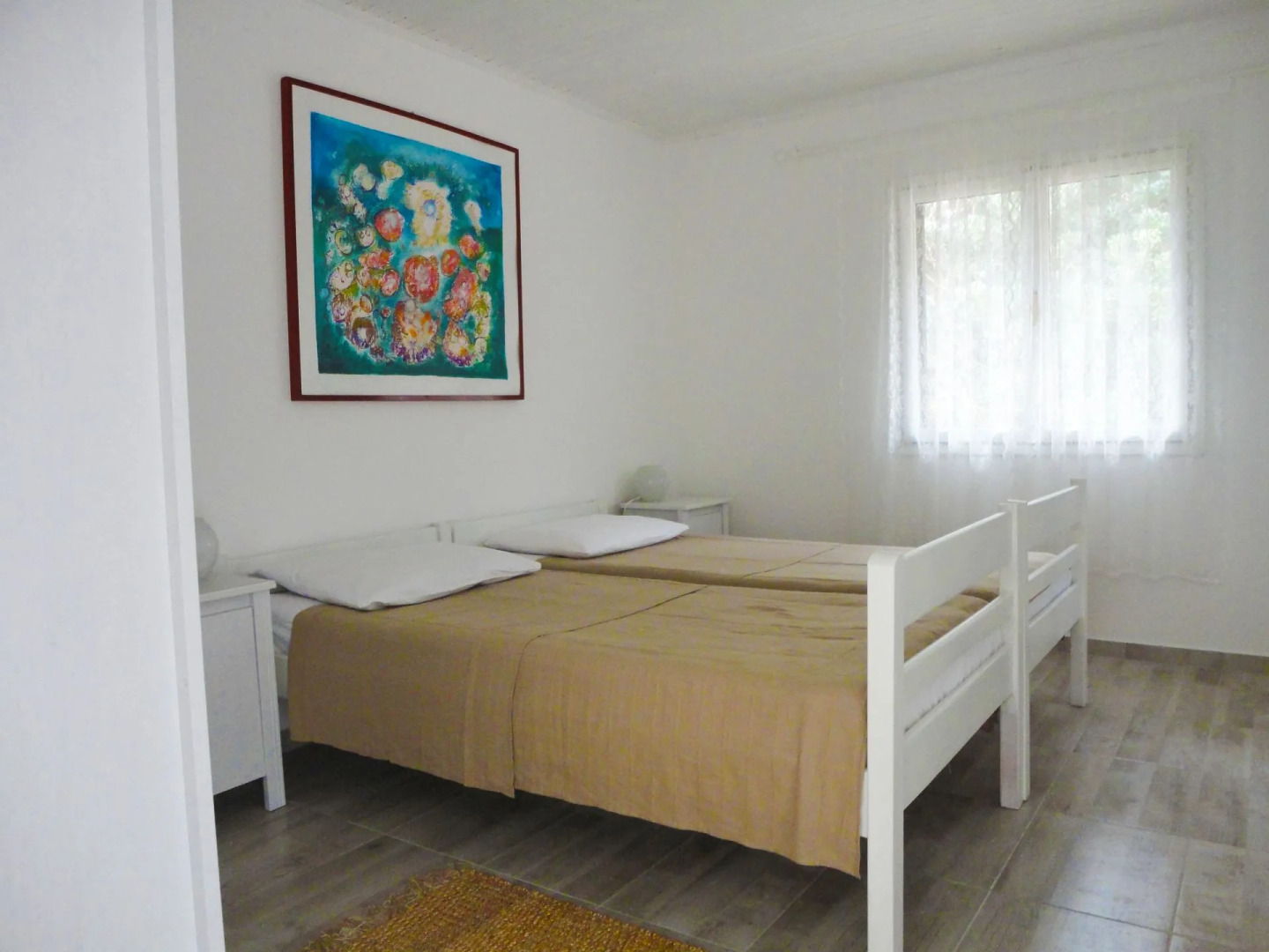 Apartment Petar - 30 m from sandy beach: A2 Nin, Zadar riviera
