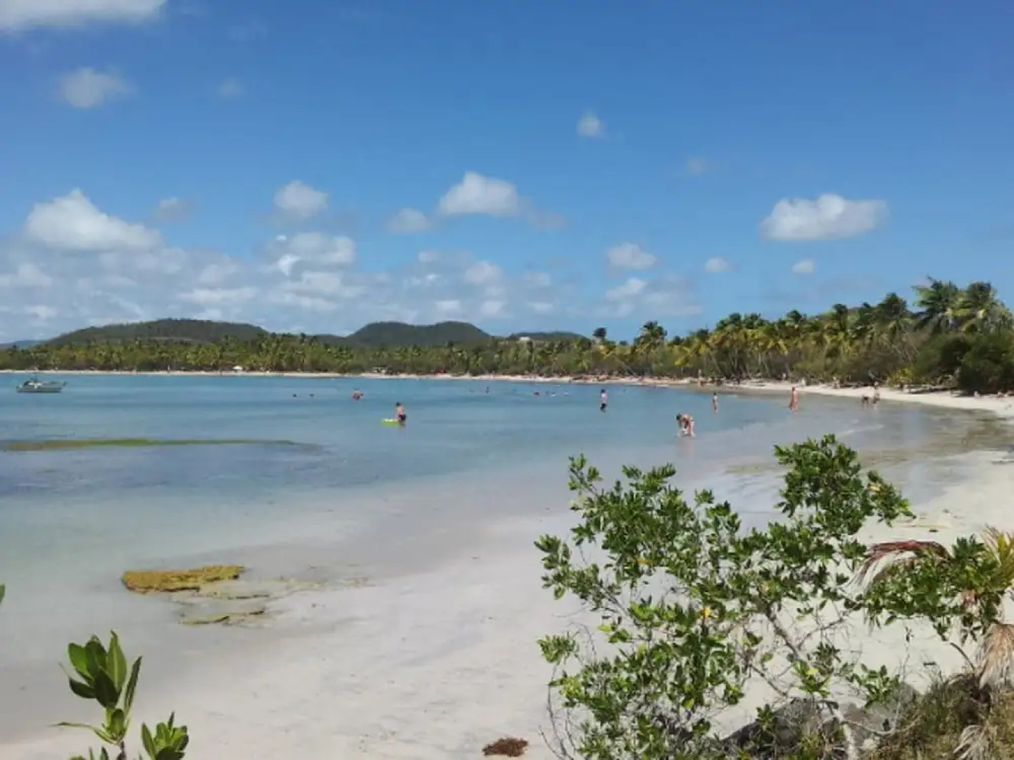 Studio in Sainte-anne, With Wonderful sea View, Furnished Terrace and