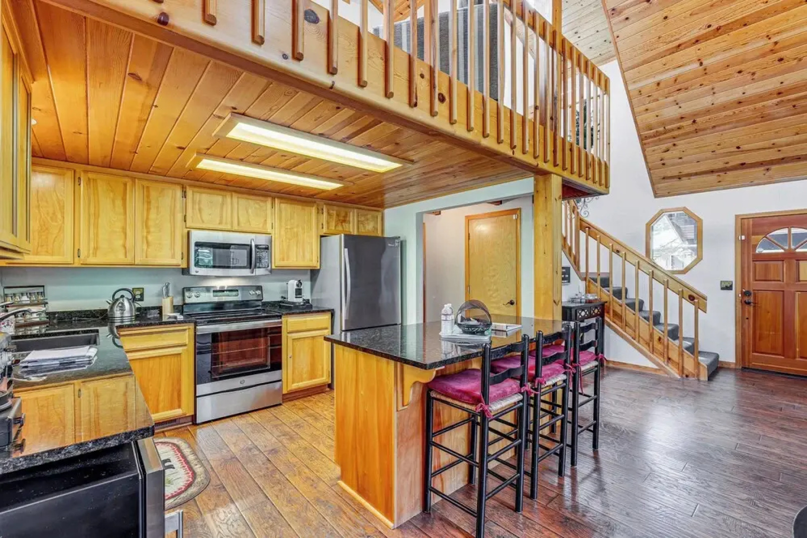 Game Room: 'blue Lake Mountain Retreat' in Arnold