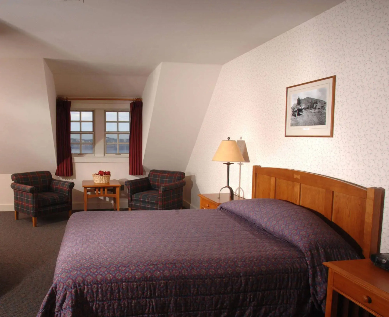 Crater Lake Lodge - Inside the Park