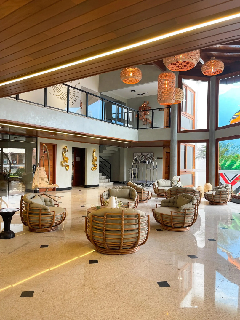 Príncipe do Muta Hotel Design