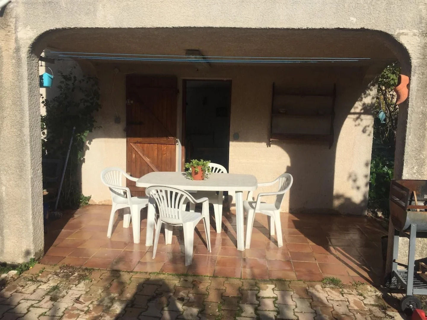 Studio in Allauch, with Furnished Garden And Wifi - 14 Km From the Beach