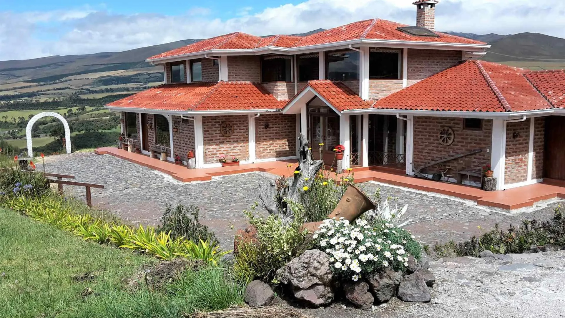 Balcon Al Cotopaxi Hosteria