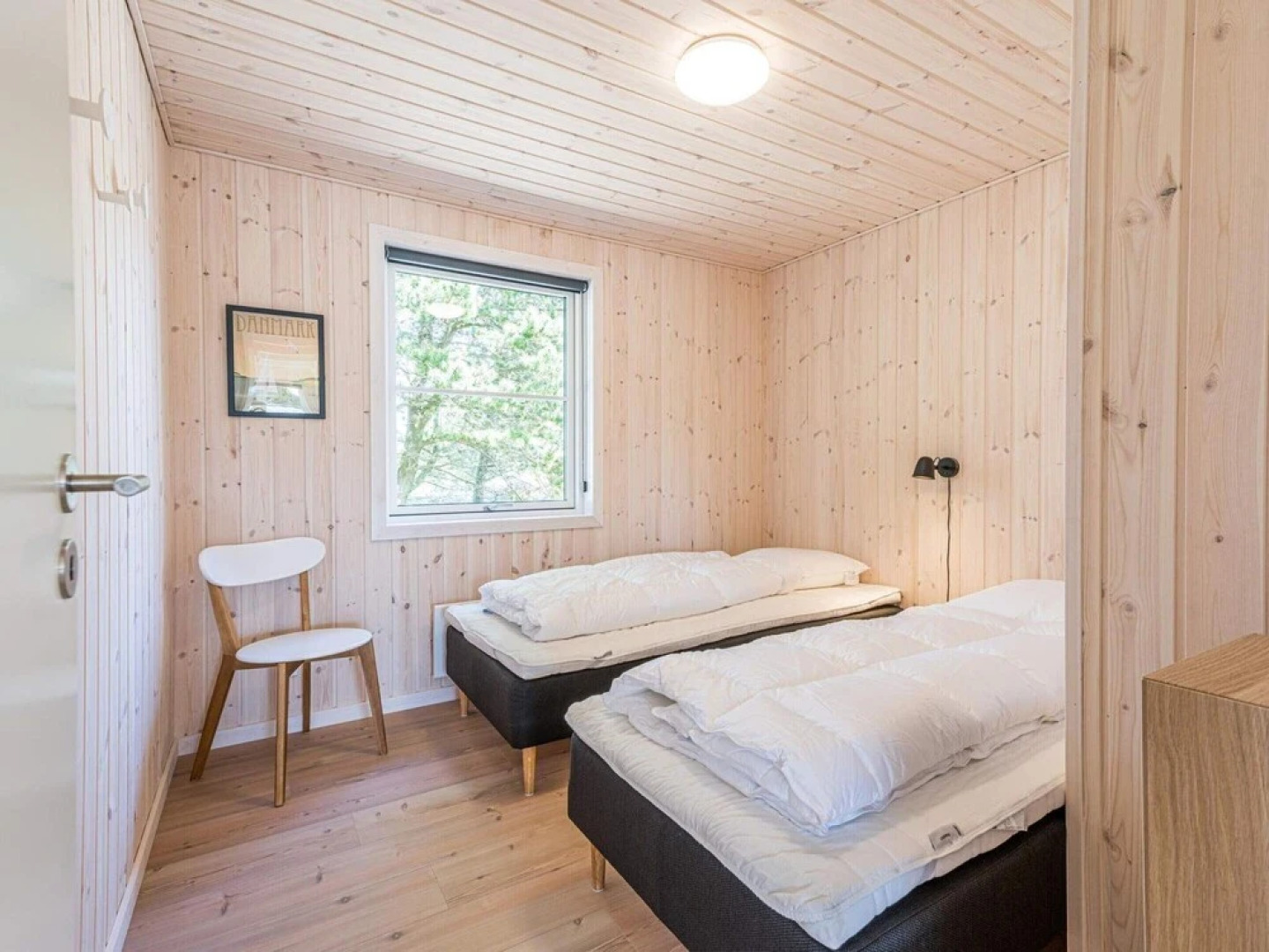 8 Person Holiday Home in Henne