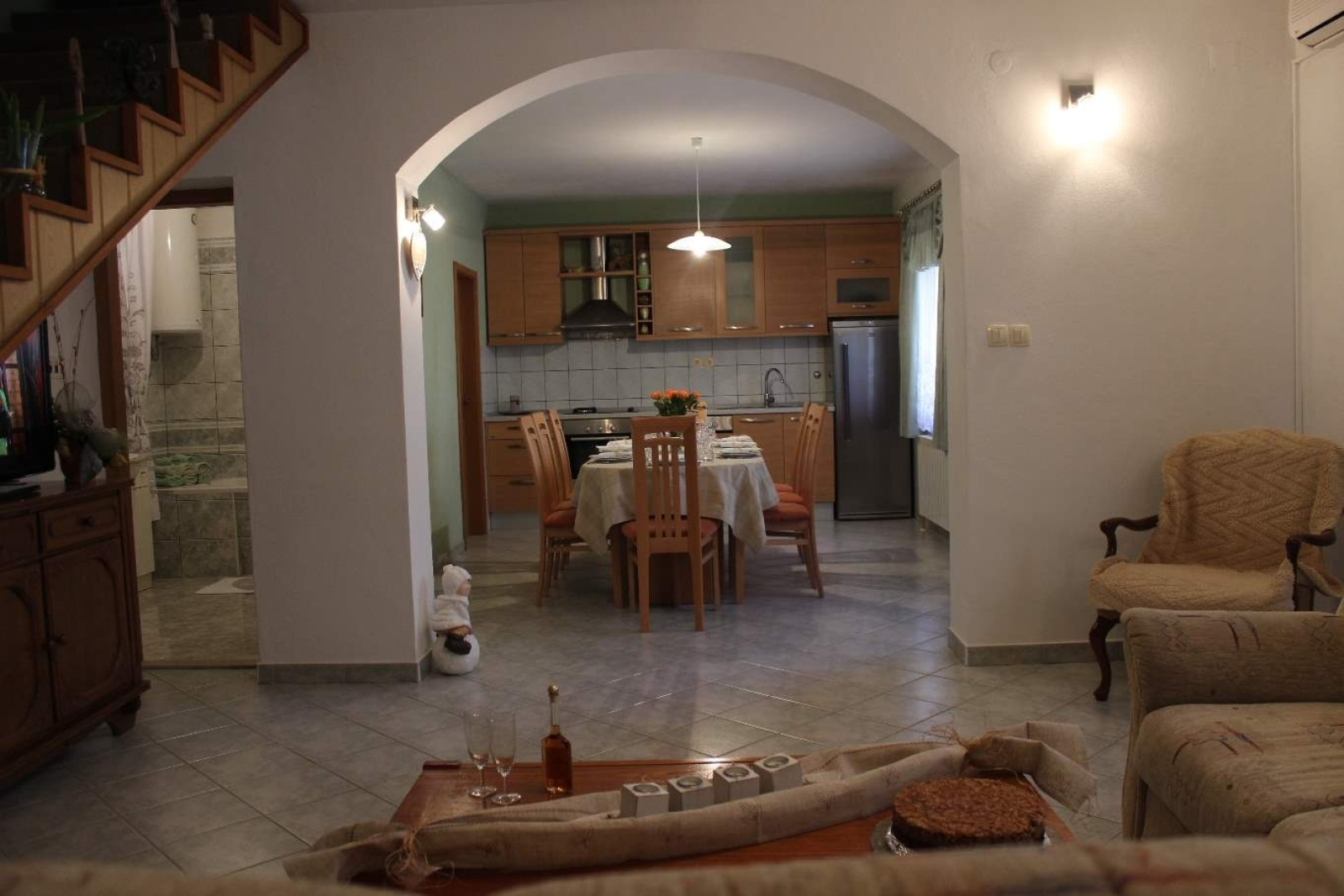 Holiday house Tončica - quiet place: Dol (Brac), Island Brac