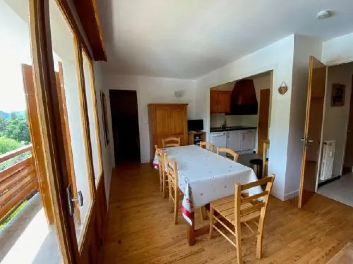 Appartement Le Grand-Bornand, 2 pièces, 6 personnes - FR-1-241-136
