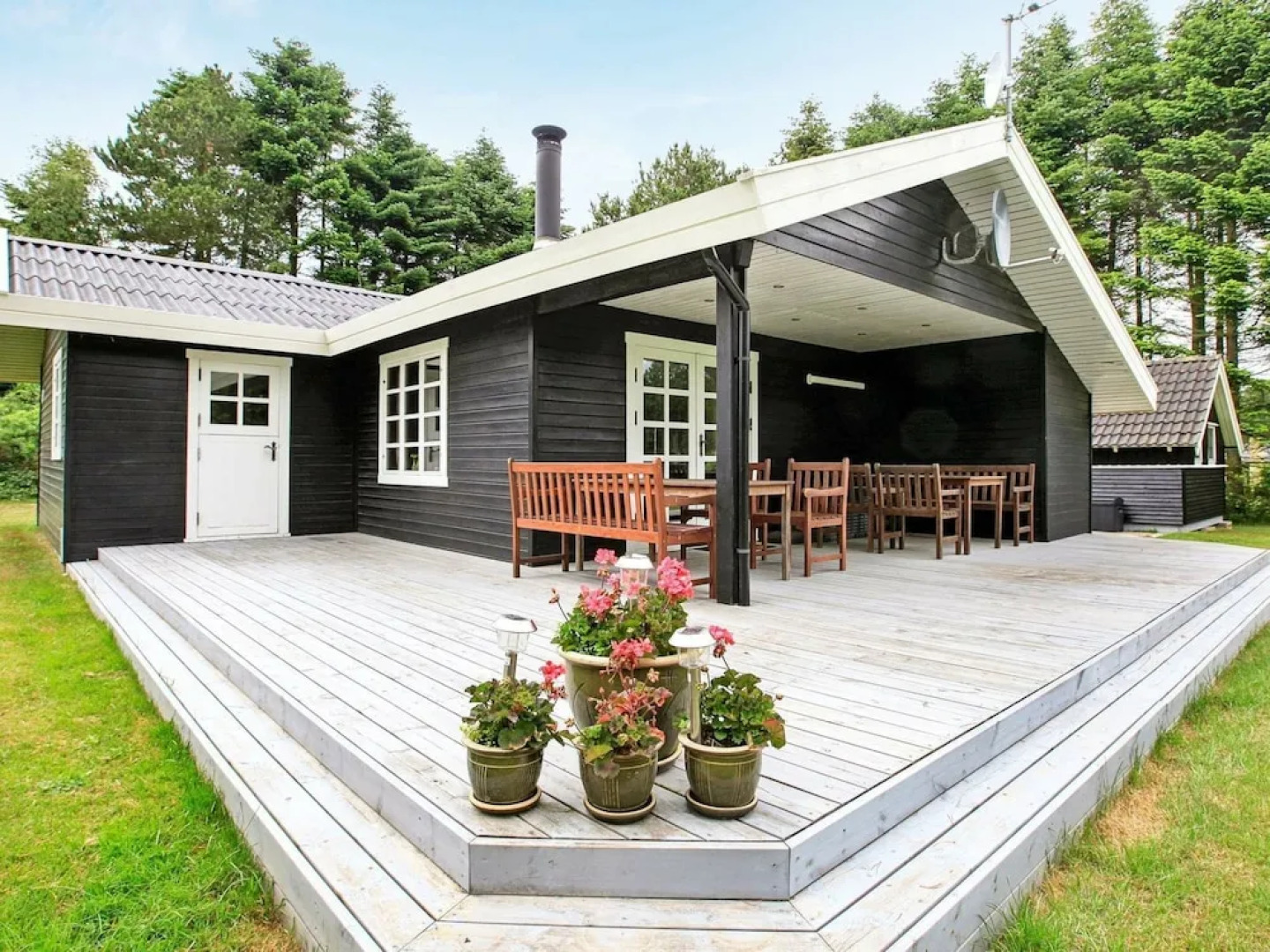 8 Person Holiday Home in Hojslev