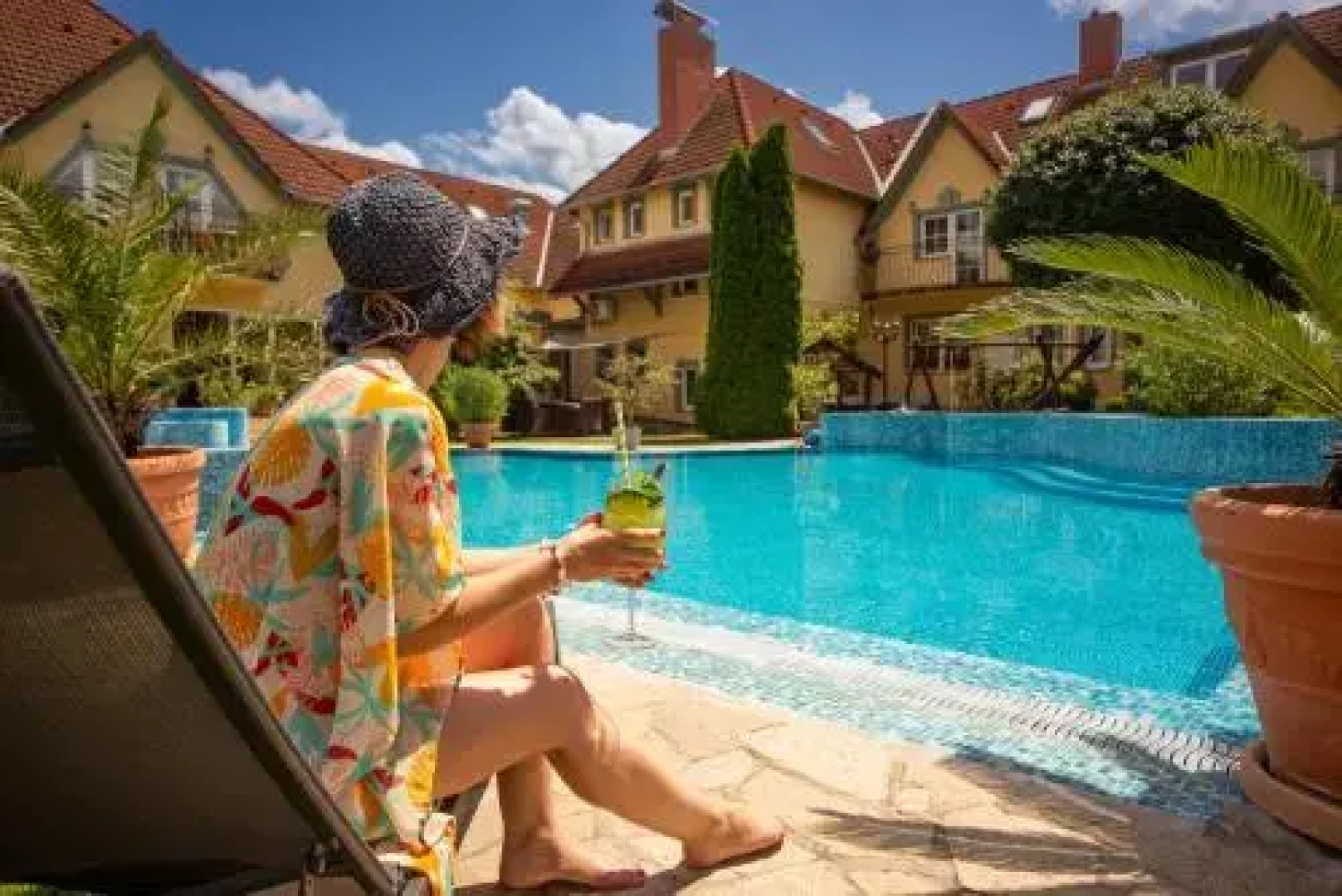 Wellness Hotel Kager Harkány