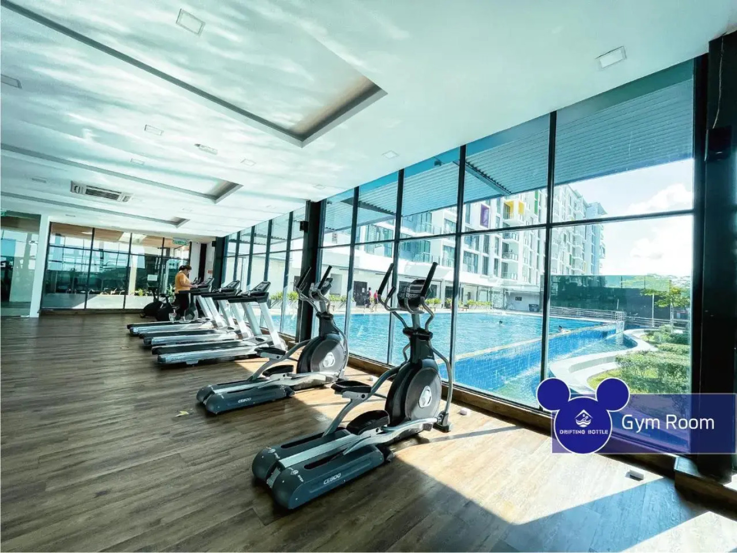 Viva Jazz2/Disney Sea Theme/Pool View/Projector