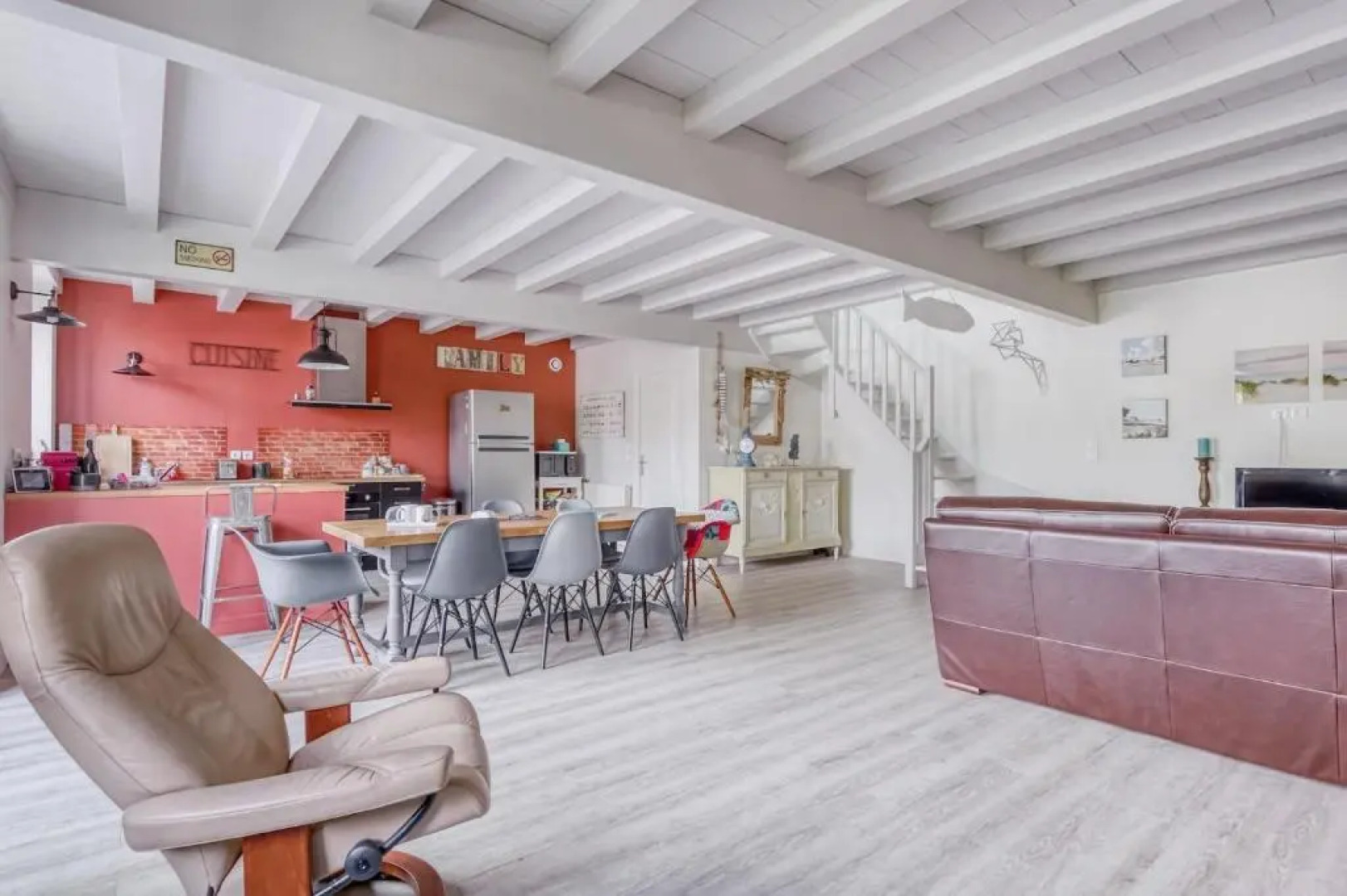 Vacances reposantes pour 9 personnes