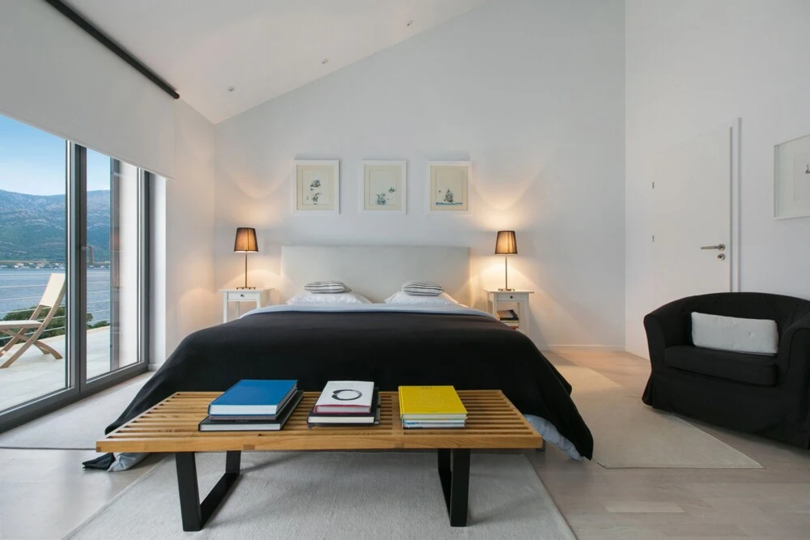 Beachfront Villa Poseidon with Heated Pool