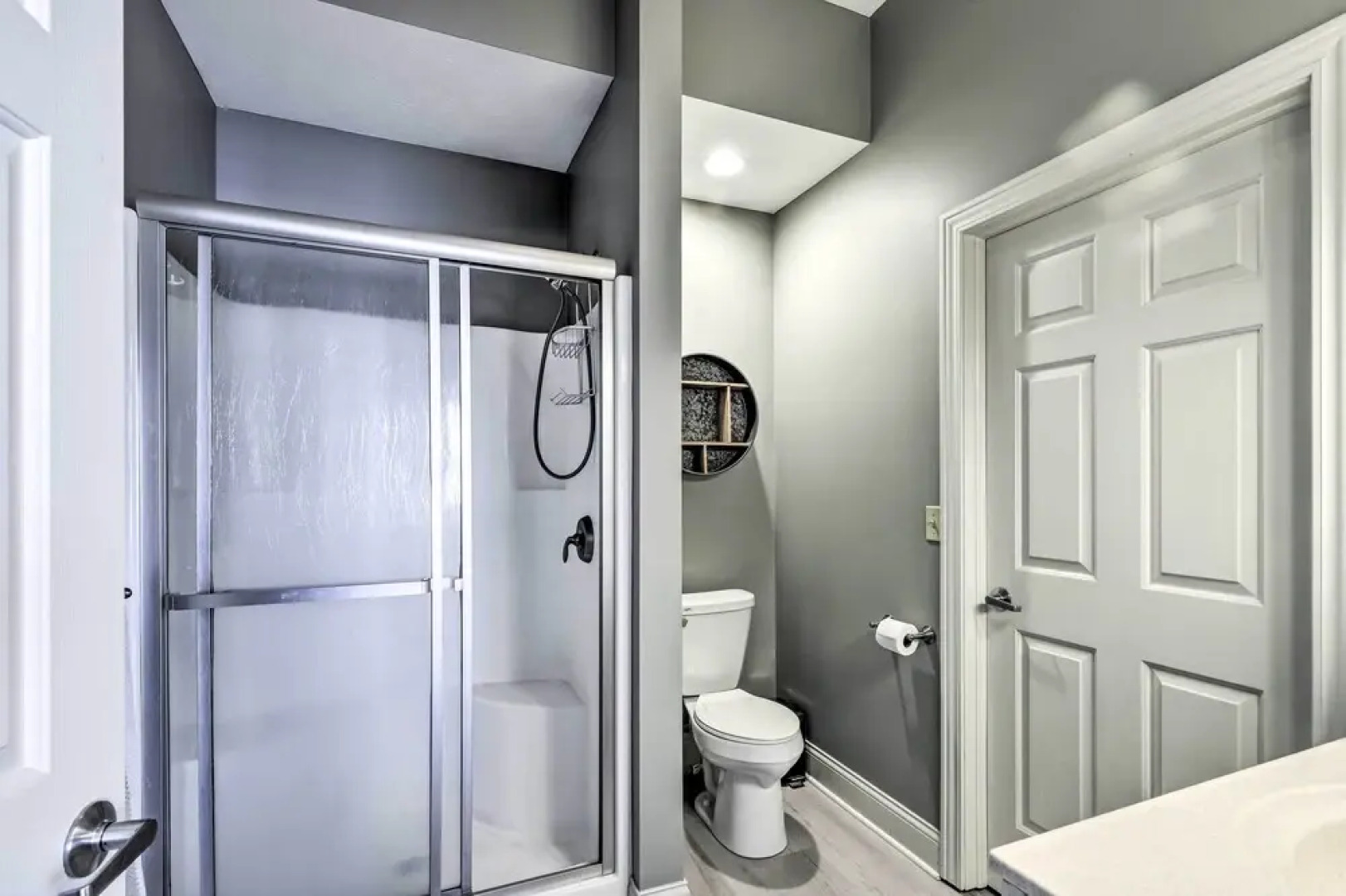 Dtwn Ludington Condo: Balcony, Walk To Beach!