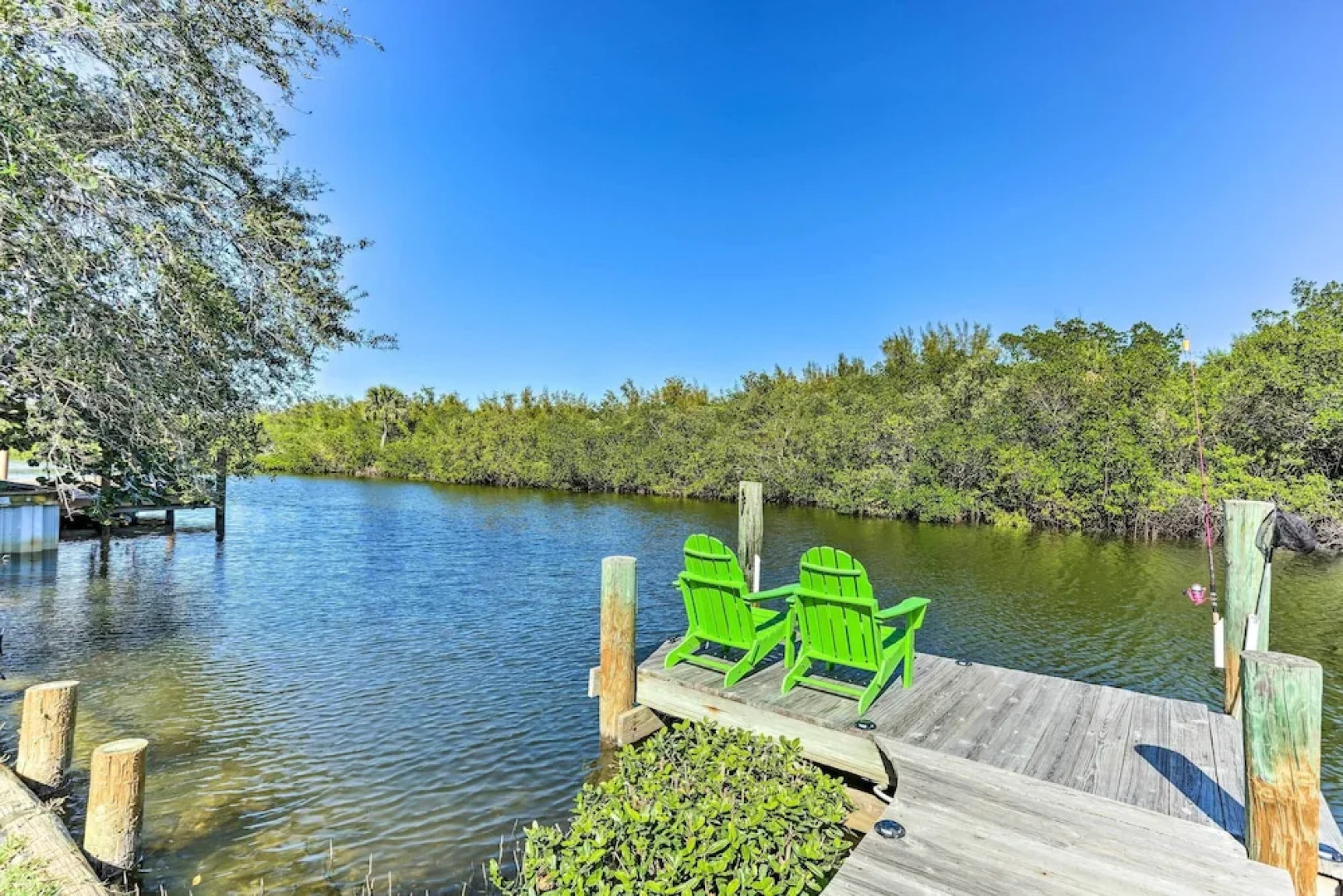 Waterfront Fort Pierce Vacation Rental Home!