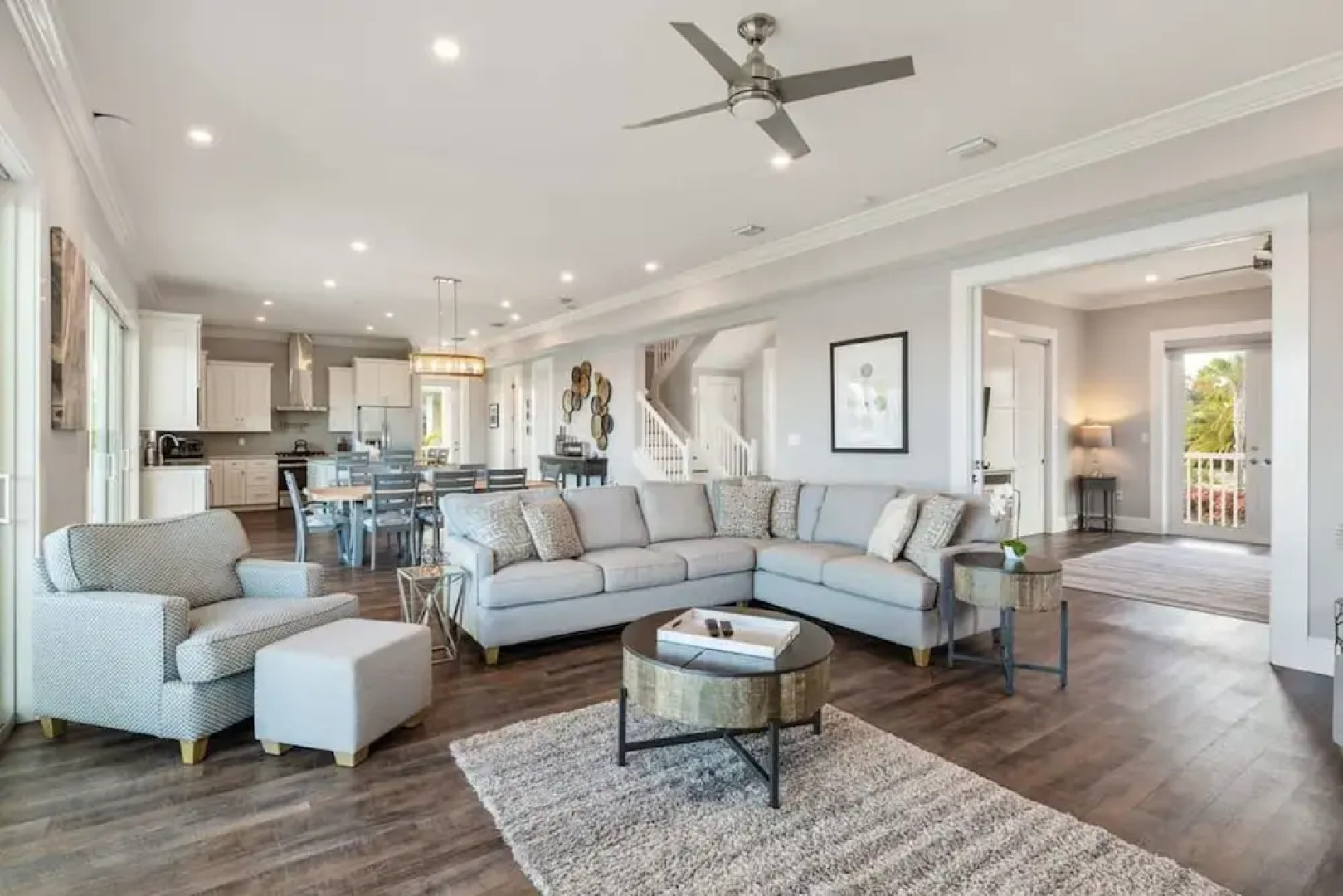 Evershore House Pool Parking Dock