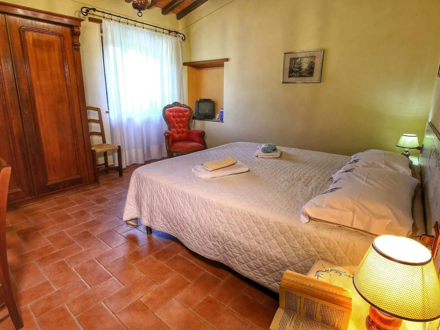 Escape to Vineyards, Elba