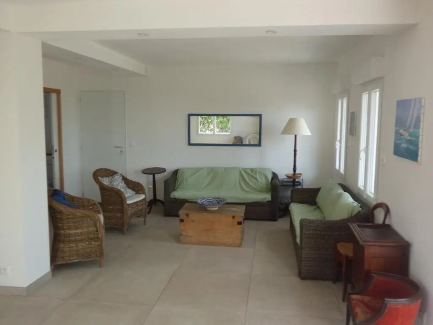 Villa T5 climatisée - Front de Mer - Narbonne Plage