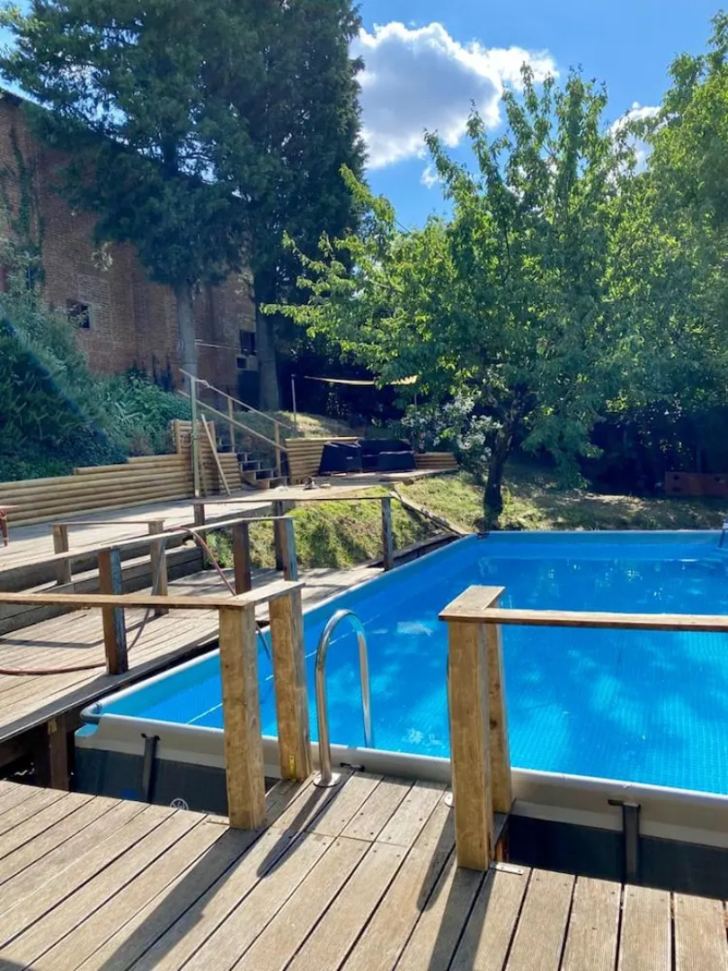 Villa With 3 Bedrooms in Osteria Delle Noci, With Private Pool, Enclos