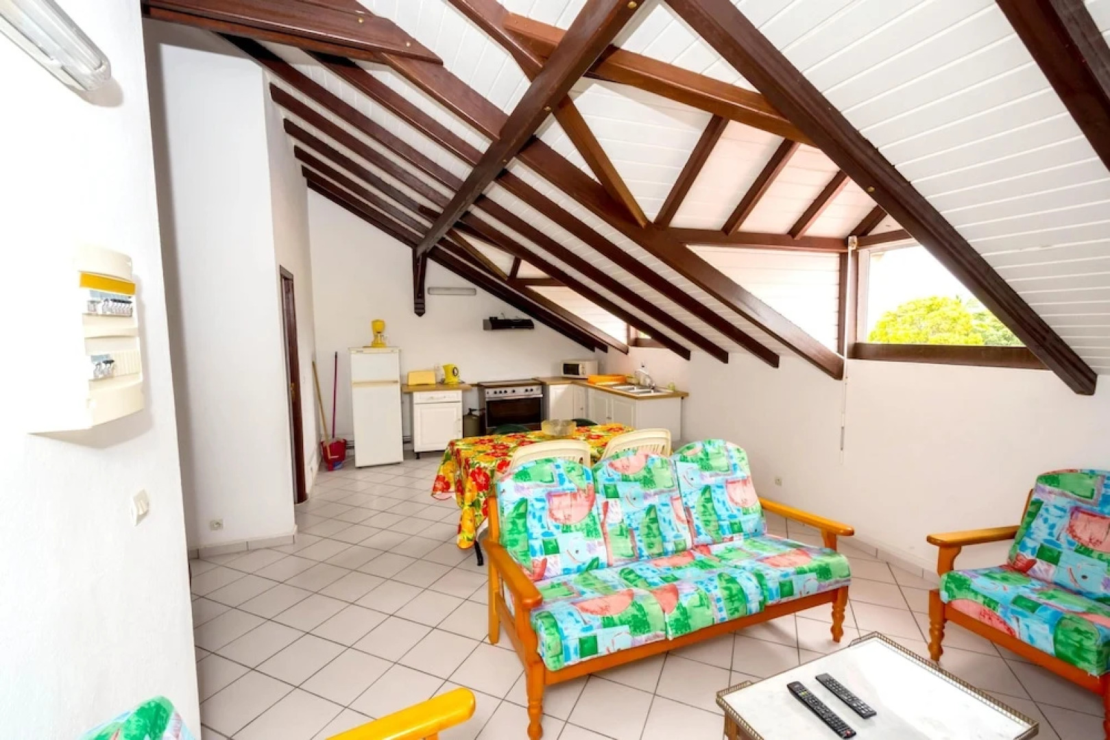 Apartment With 2 Bedrooms in Goyave, With Wonderful sea View and Wifi