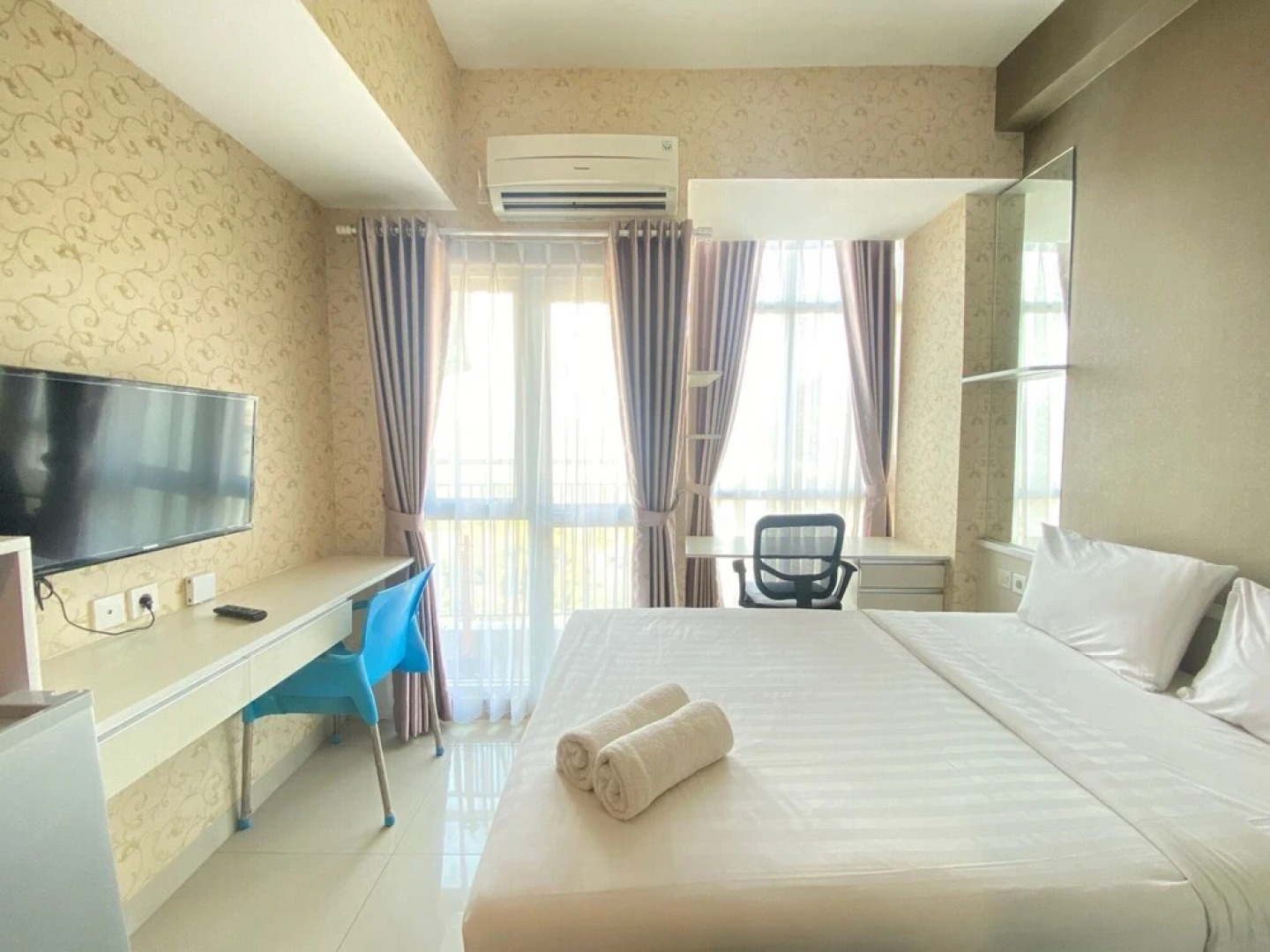 Spacious Studio at Taman Melati Jatinangor Apartment near UNPAD