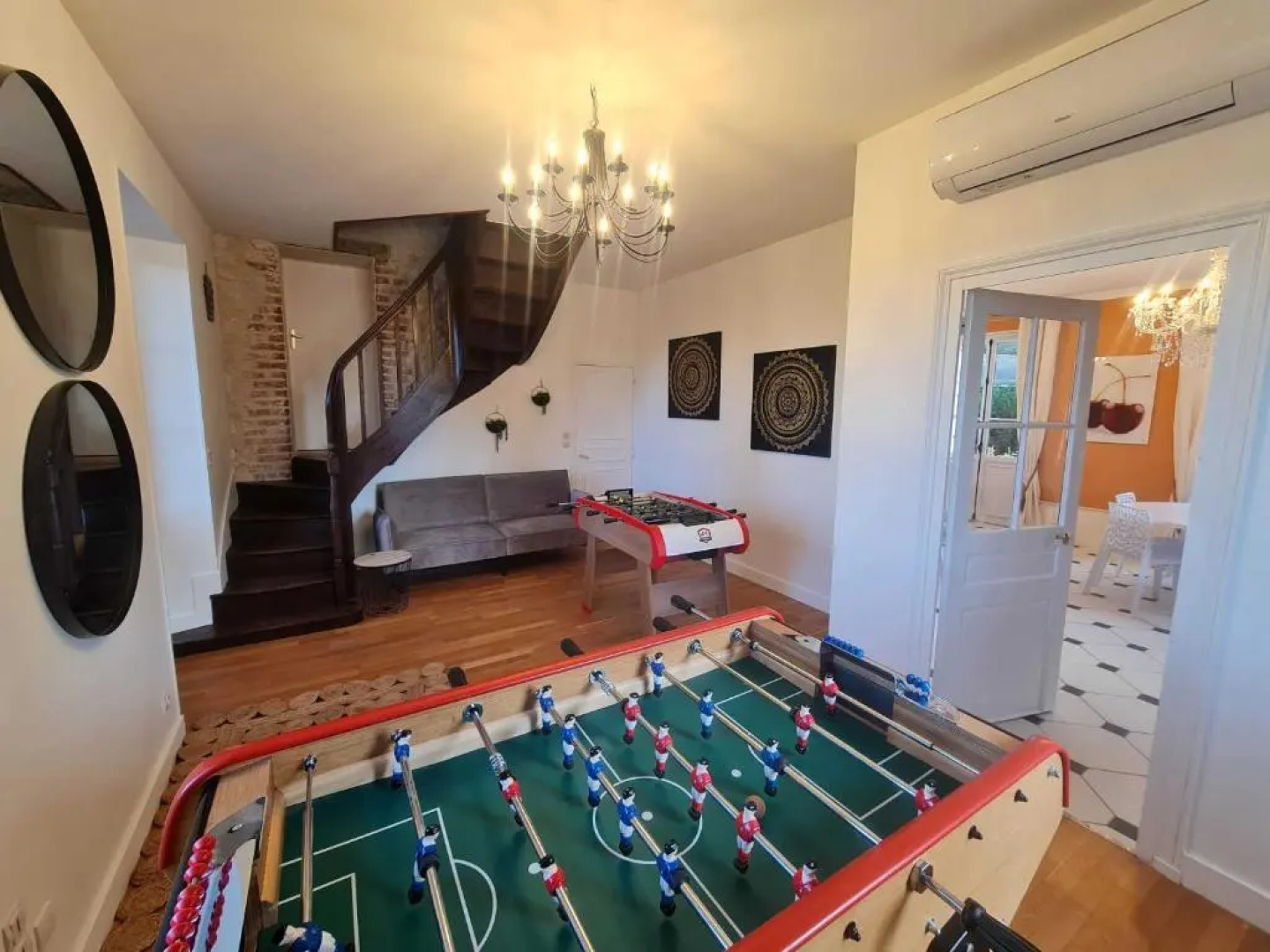 La Fuye du Chateau de Jallanges pour 17 personnes