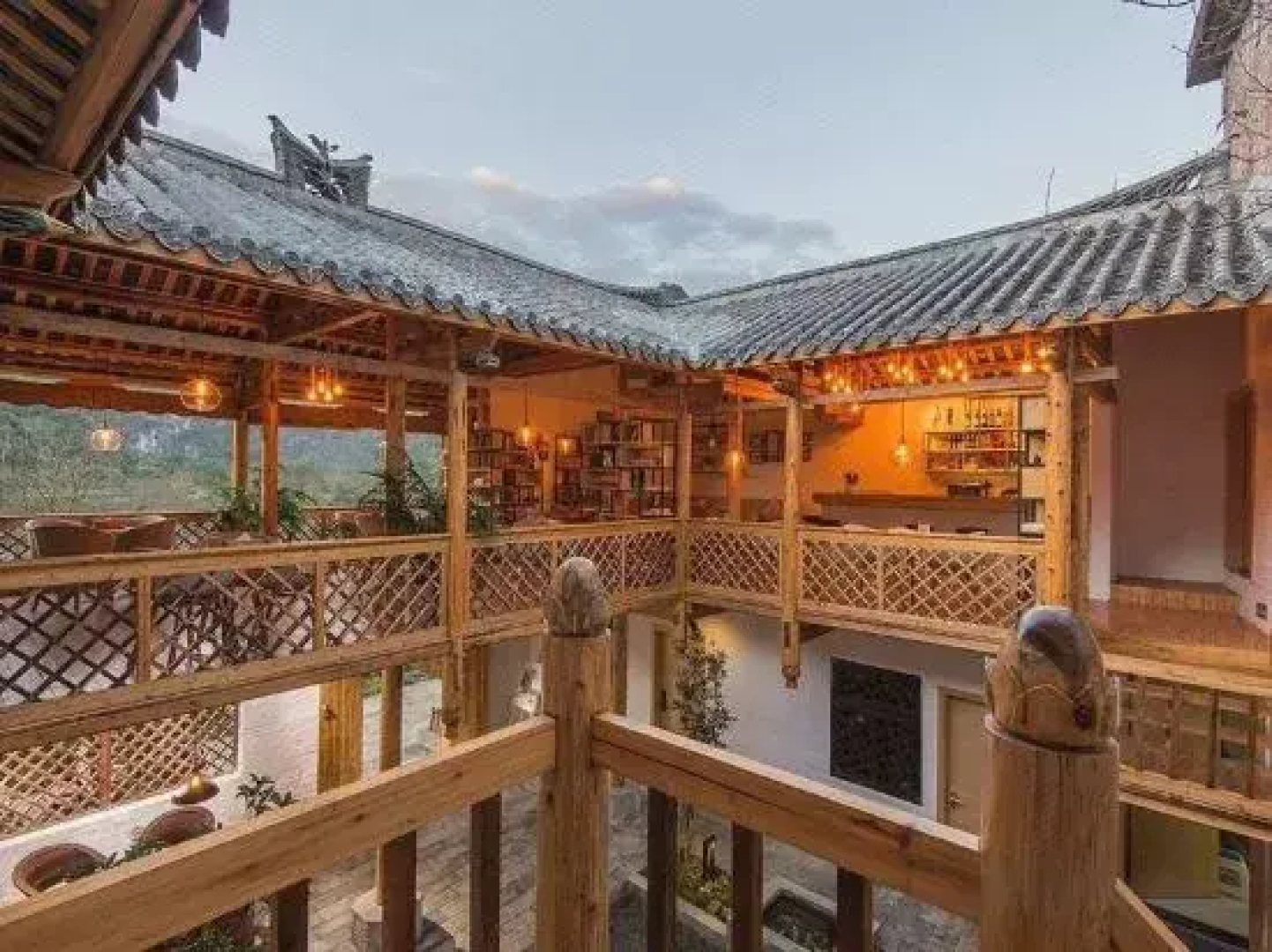 Hua Qian Zhu Homestay